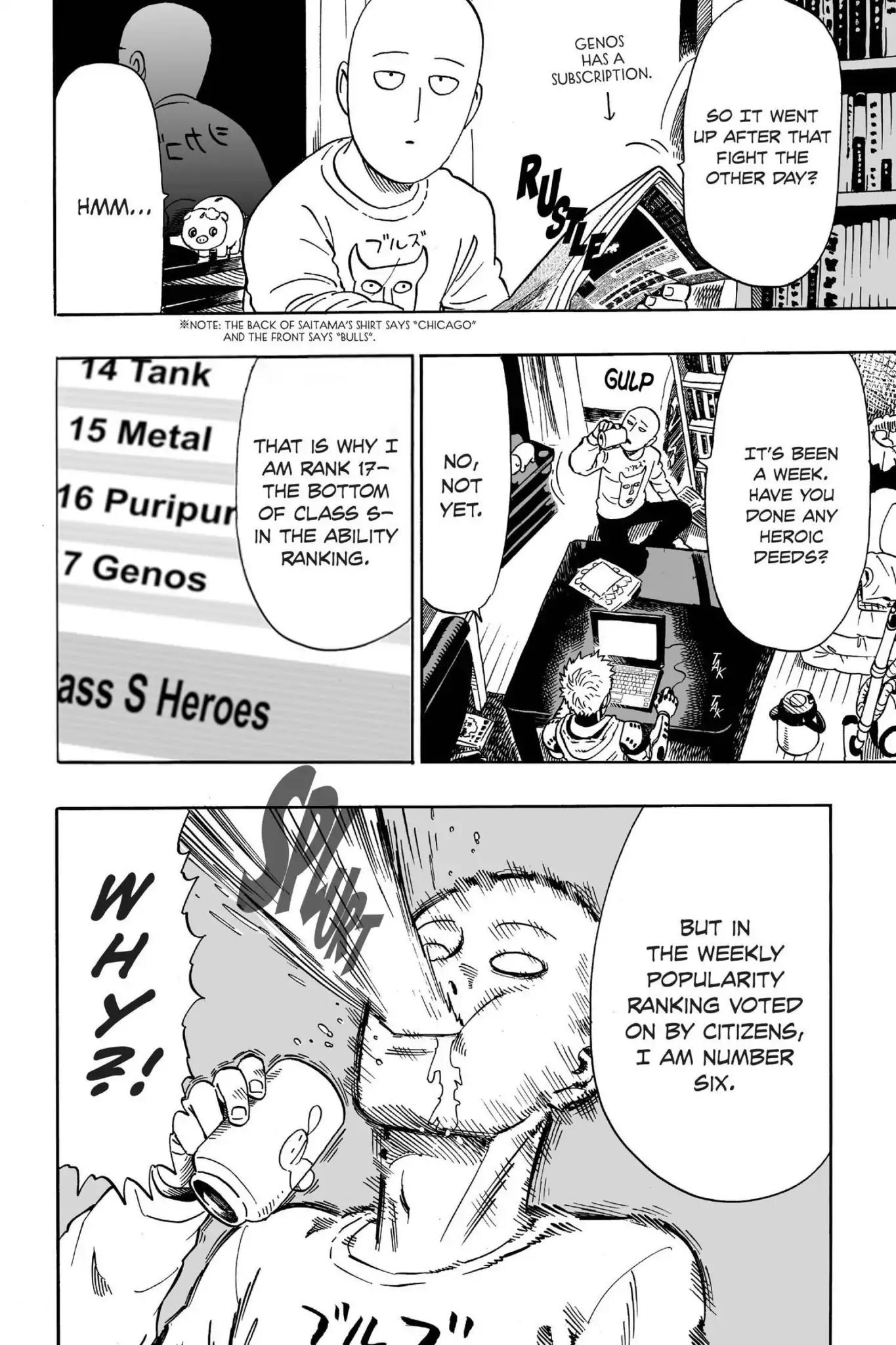 Onepunch-Man chapter 21 page 8