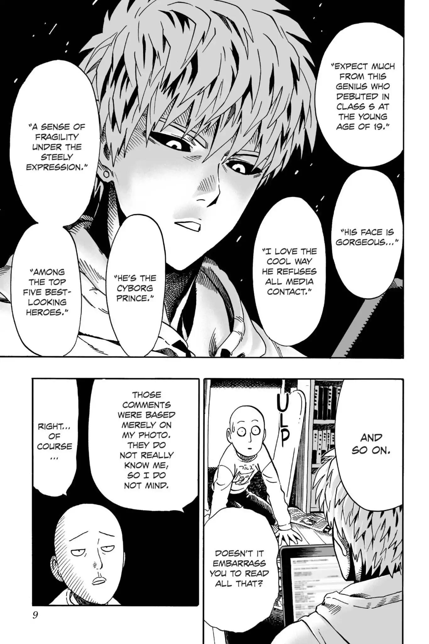 Onepunch-Man chapter 21 page 9