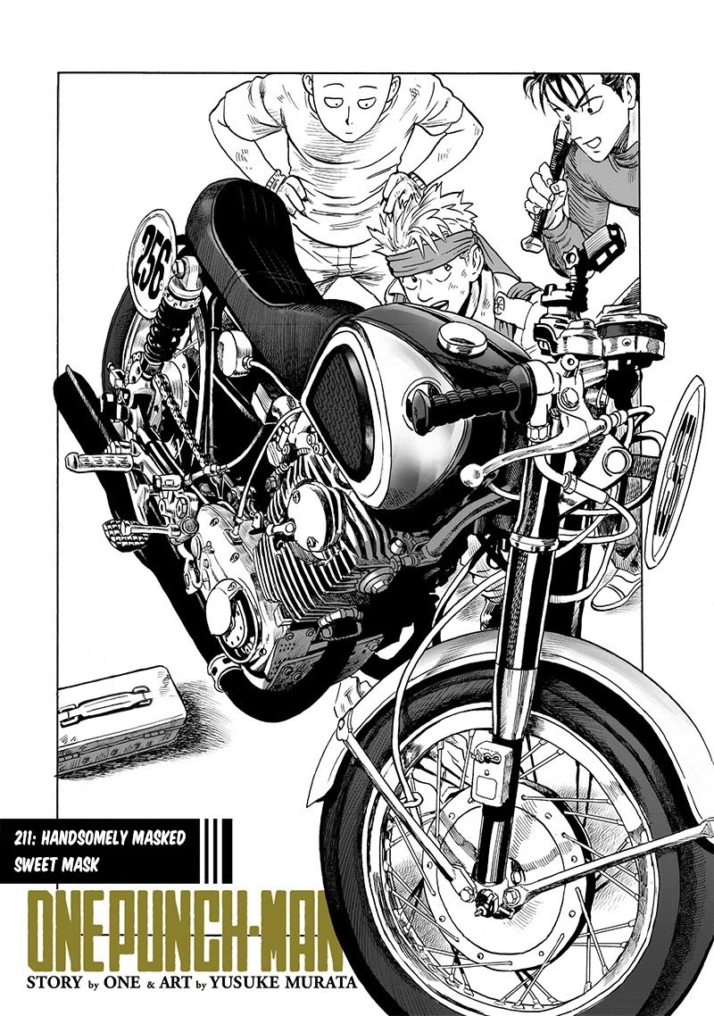 Onepunch-Man chapter 211 page 1