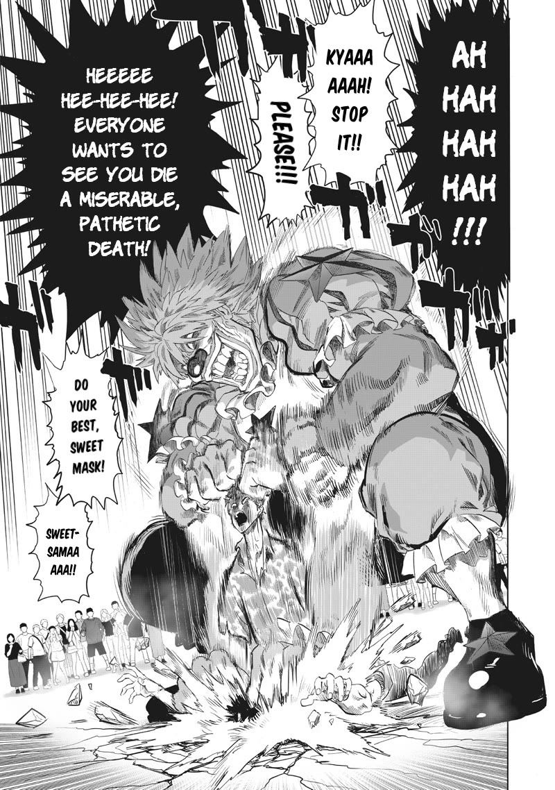 Onepunch-Man chapter 215 page 12