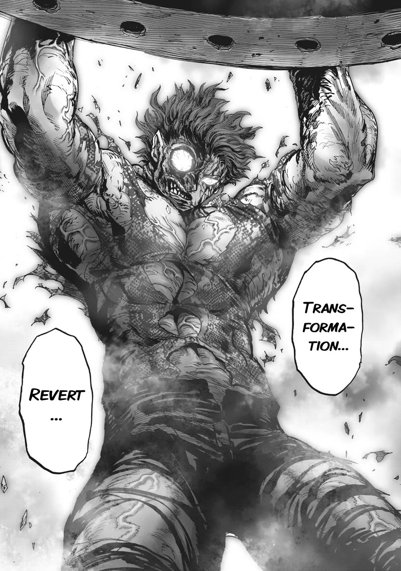 Onepunch-Man chapter 215 page 22