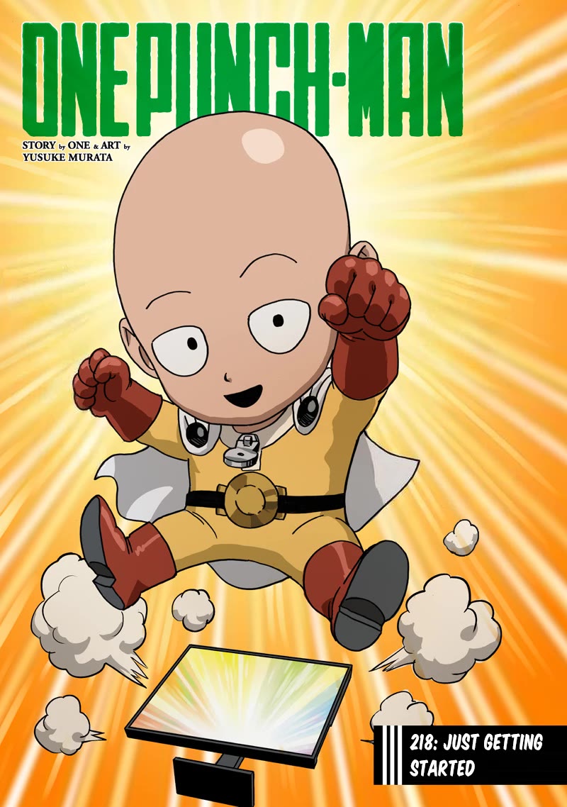 Onepunch-Man chapter 218 page 1