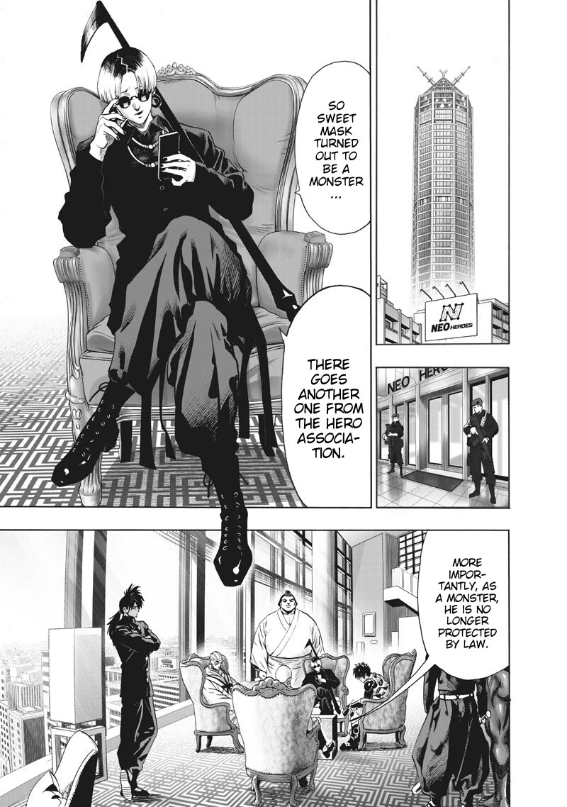 Onepunch-Man chapter 219 page 8