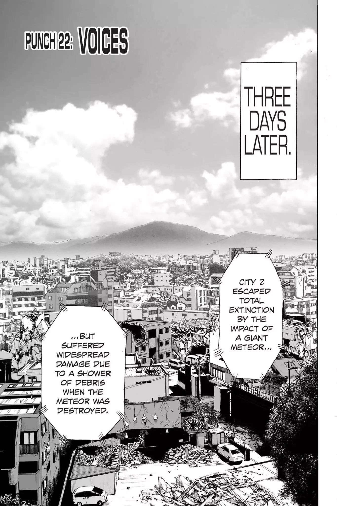 Onepunch-Man chapter 22 page 1