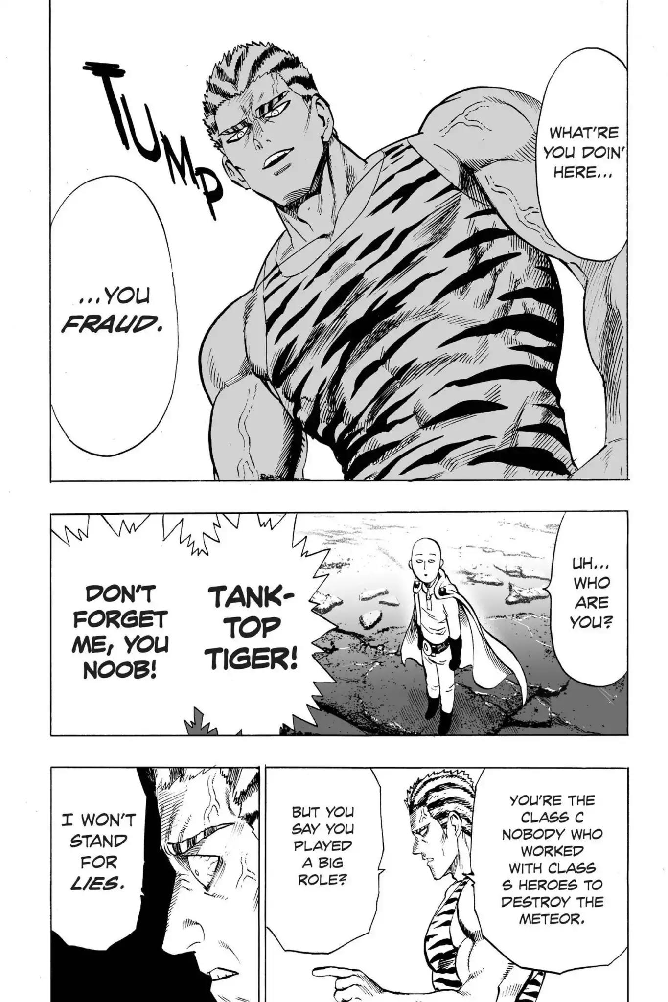 Onepunch-Man chapter 22 page 11