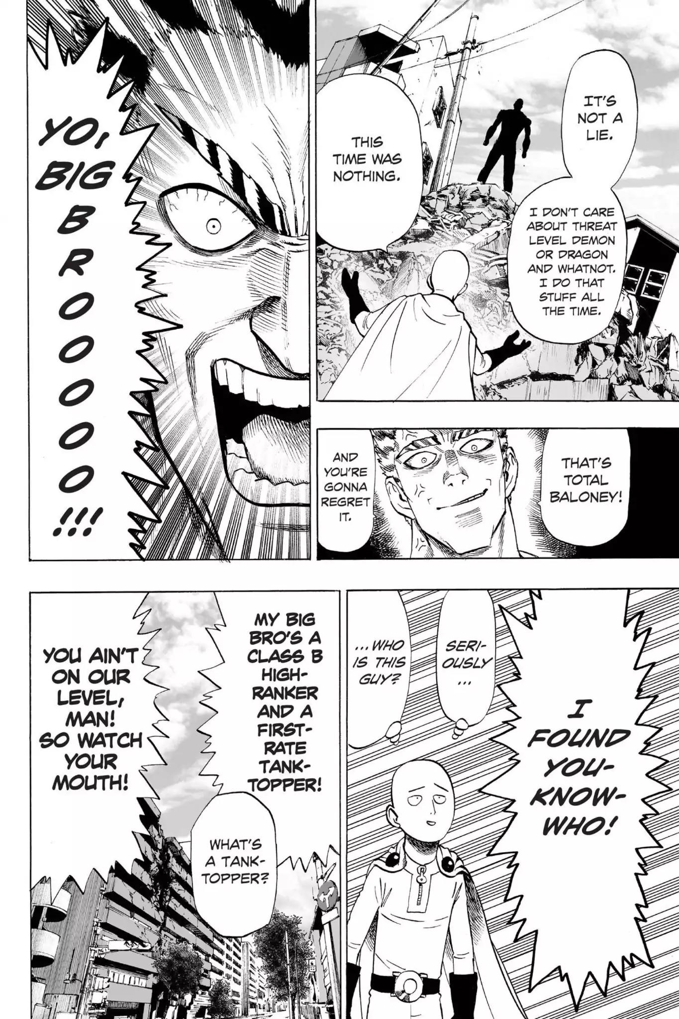 Onepunch-Man chapter 22 page 12