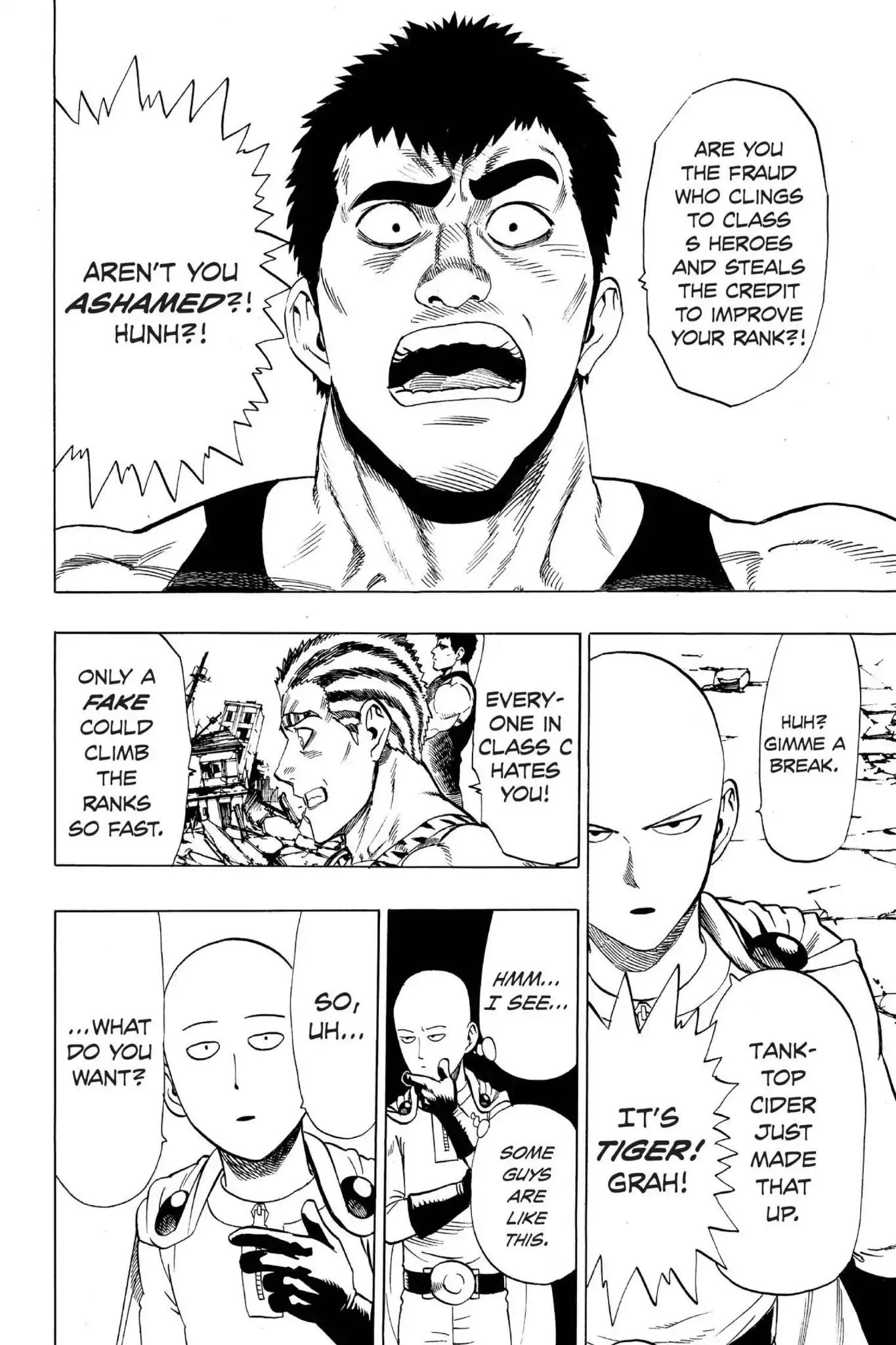 Onepunch-Man chapter 22 page 14