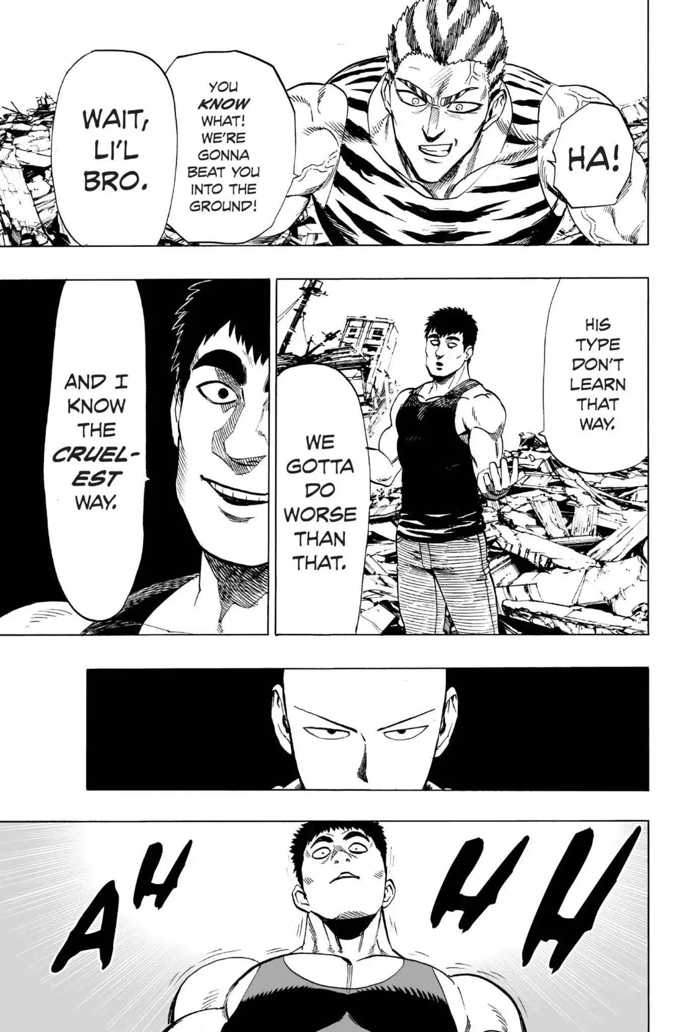 Onepunch-Man chapter 22 page 15