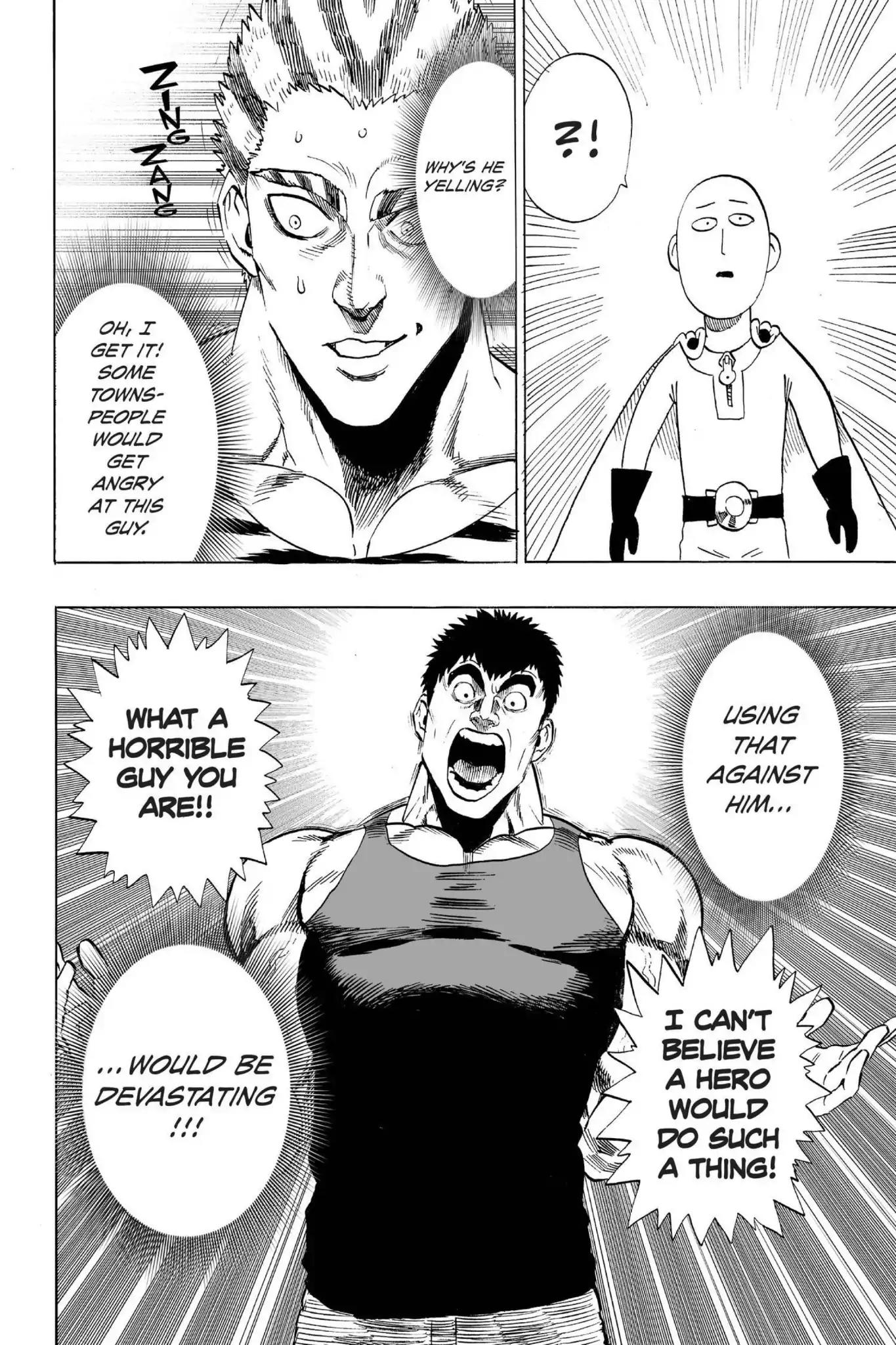 Onepunch-Man chapter 22 page 17