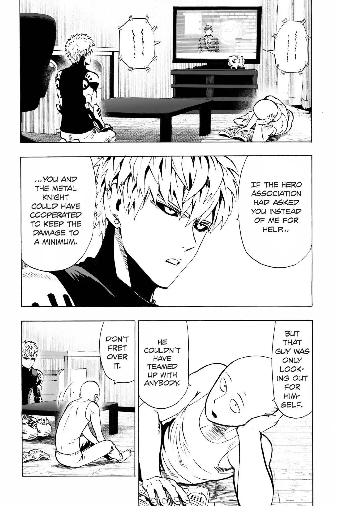 Onepunch-Man chapter 22 page 2