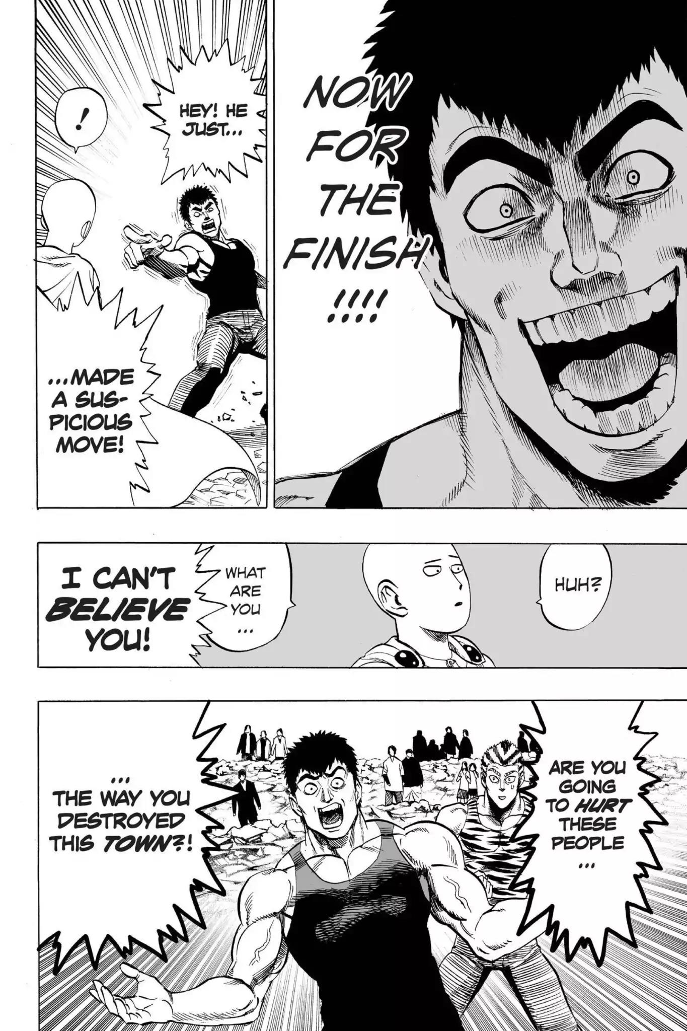 Onepunch-Man chapter 22 page 27