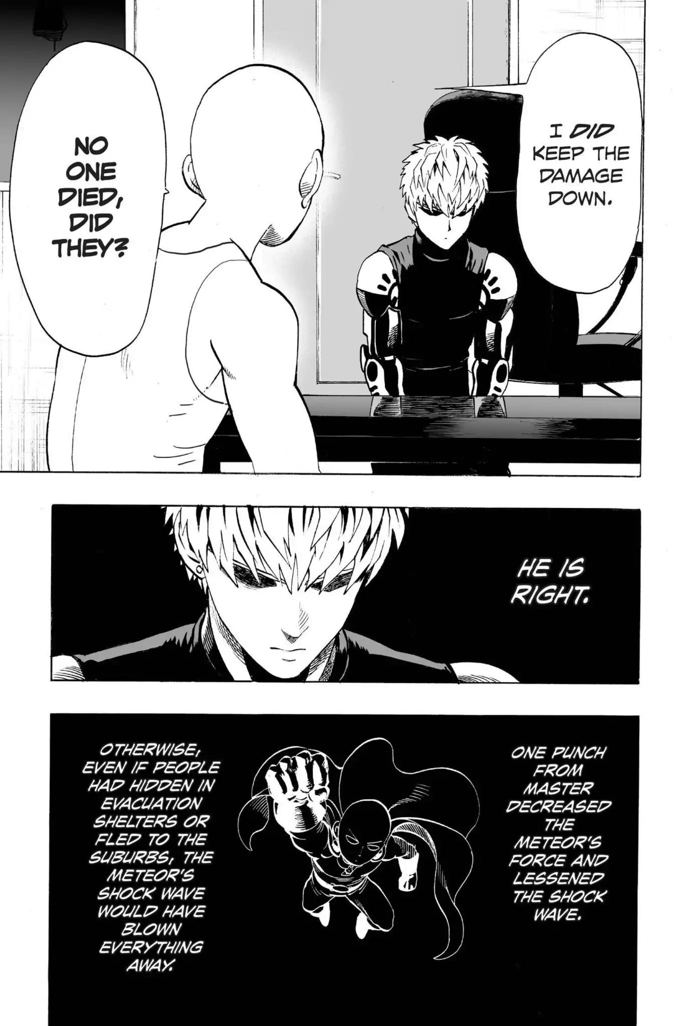 Onepunch-Man chapter 22 page 3