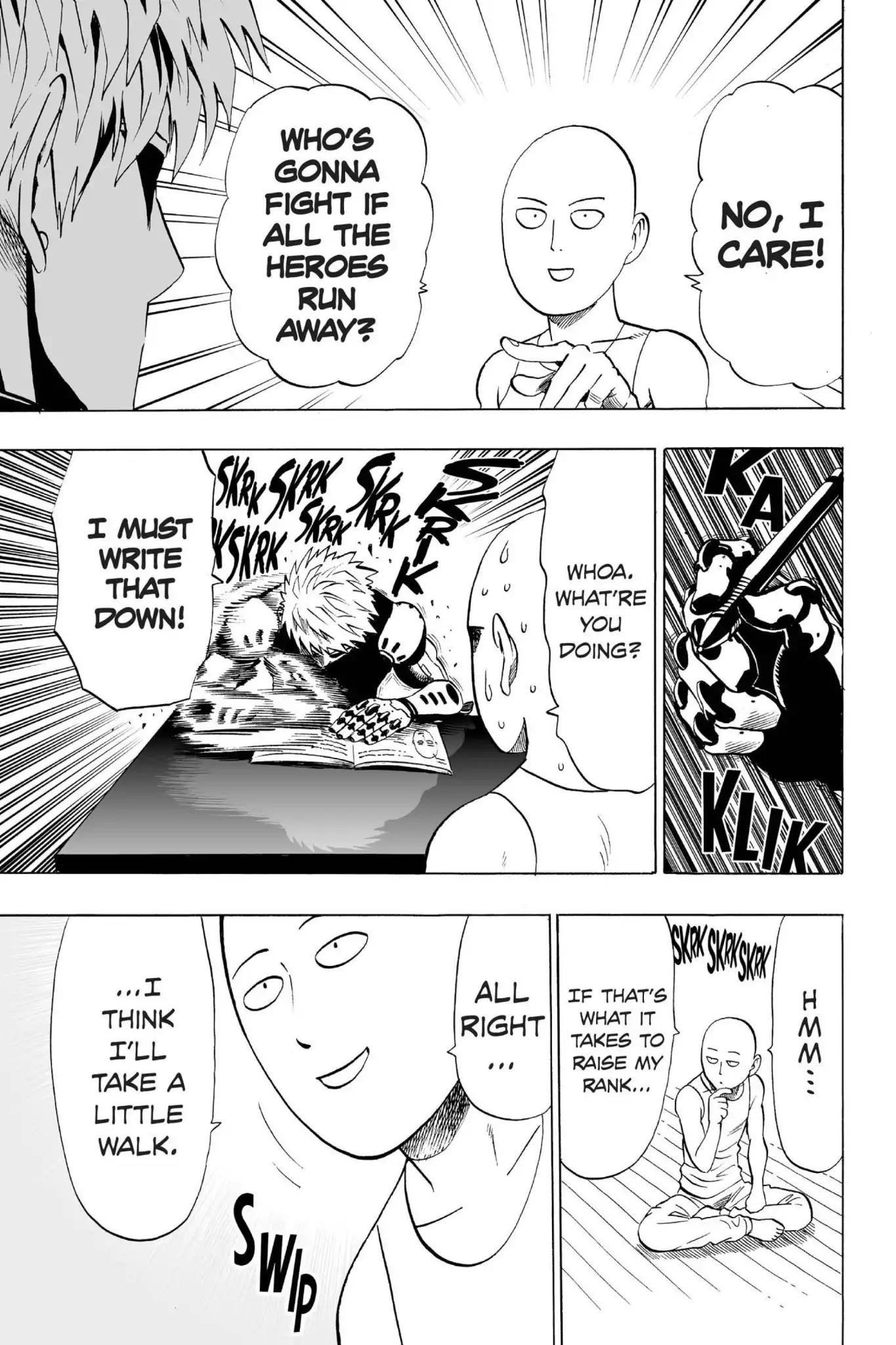Onepunch-Man chapter 22 page 9