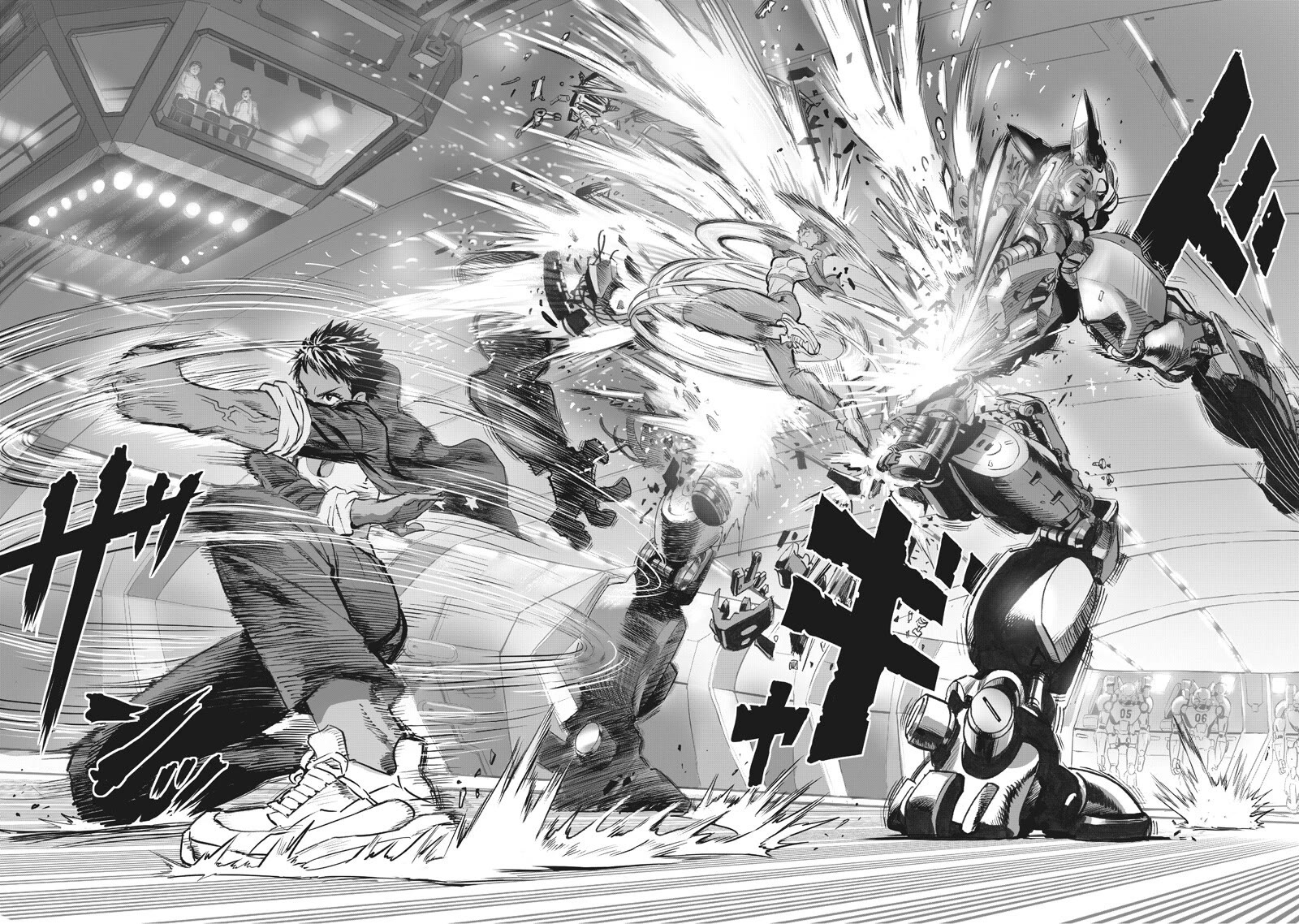 Onepunch-Man chapter 221 page 9