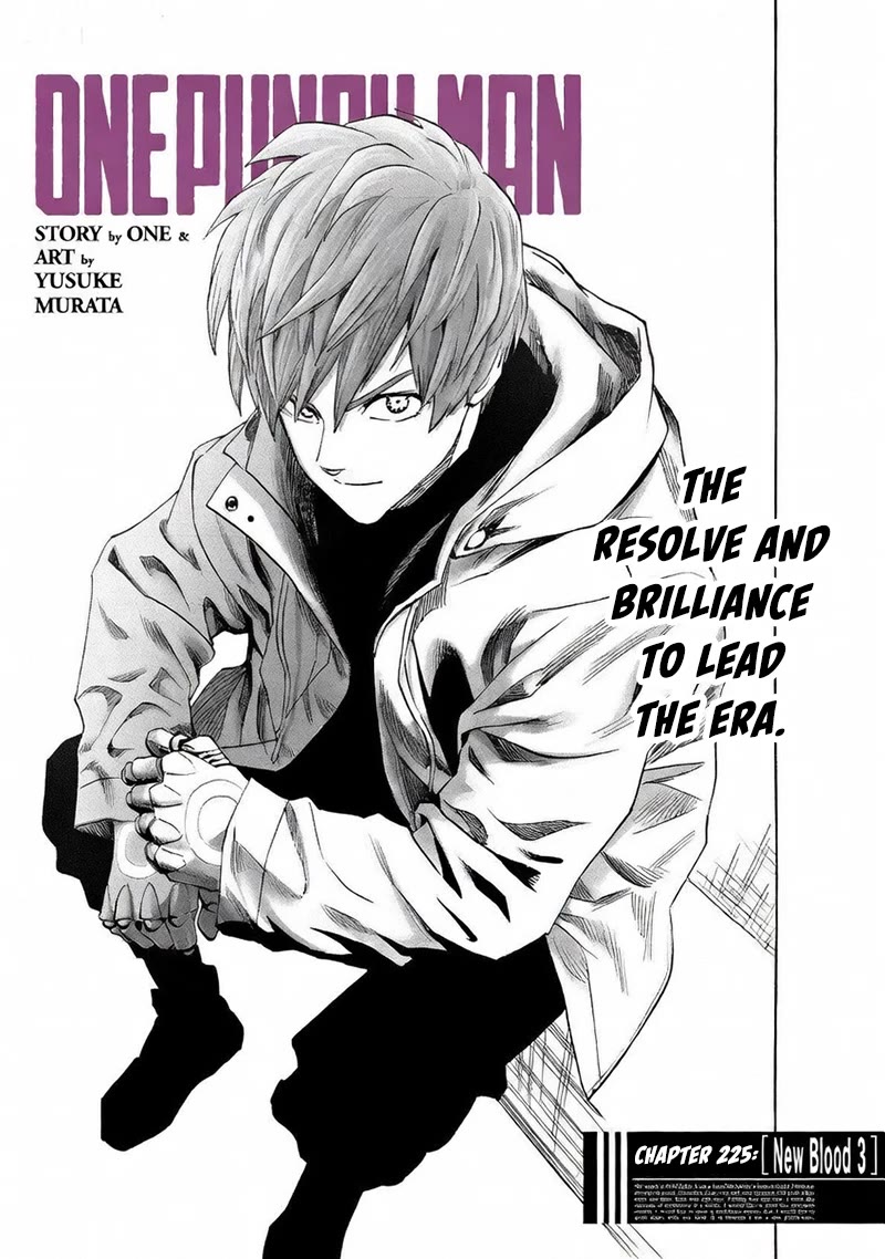 Onepunch-Man chapter 225 page 1