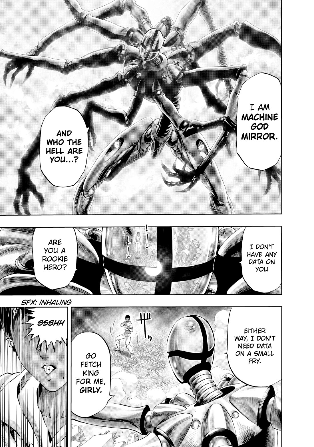 Onepunch-Man chapter 227 page 3