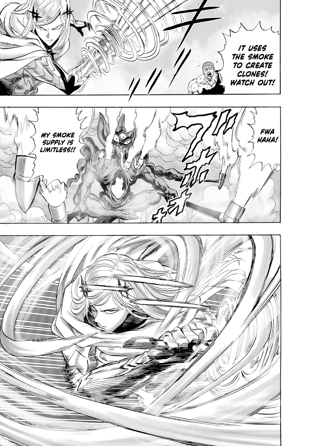 Onepunch-Man chapter 227 page 9
