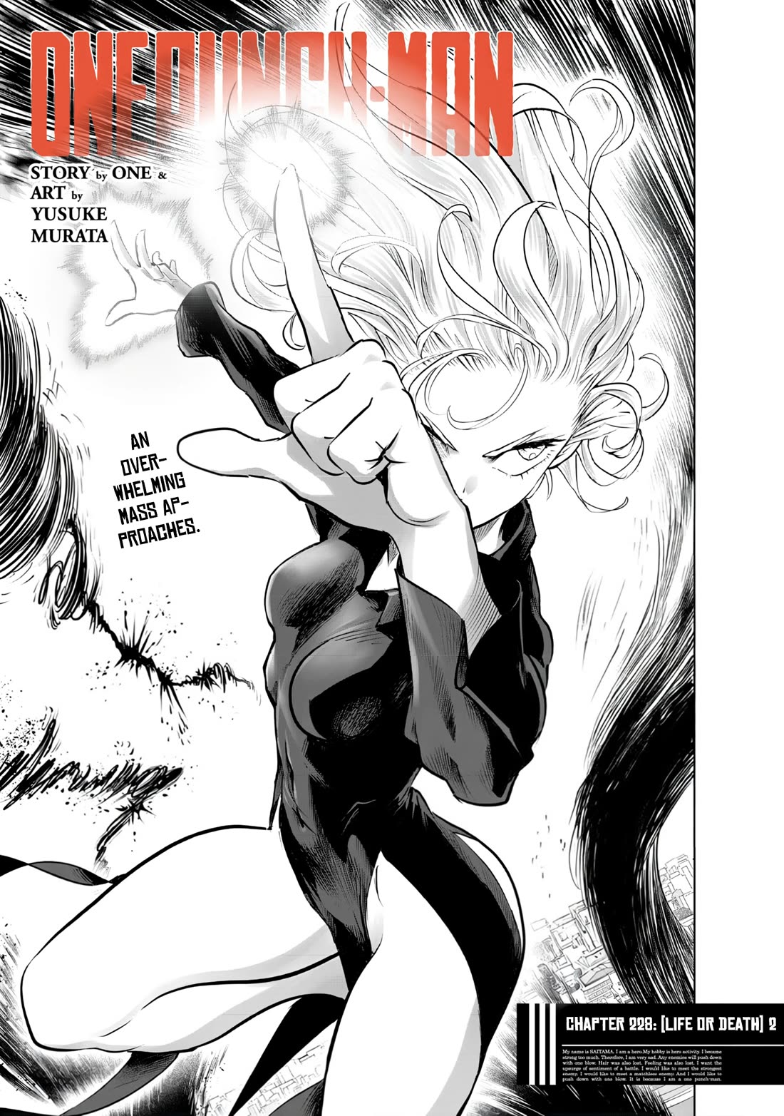 Onepunch-Man chapter 228 page 1