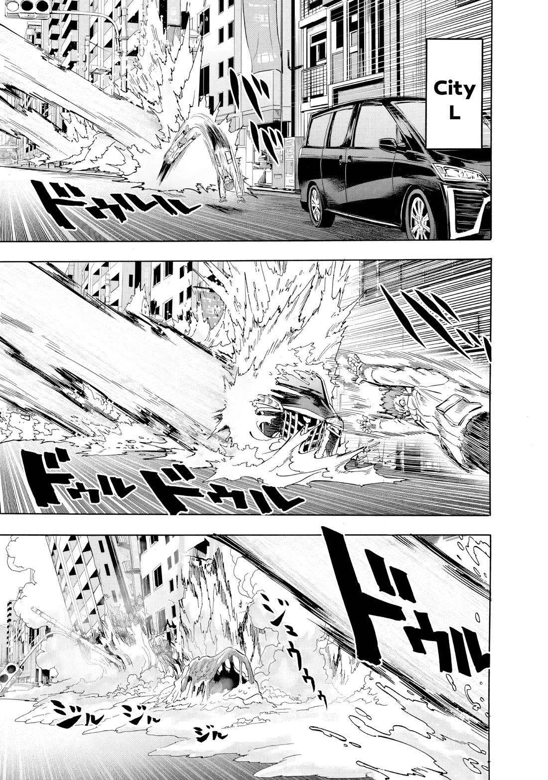 Onepunch-Man chapter 228 page 8