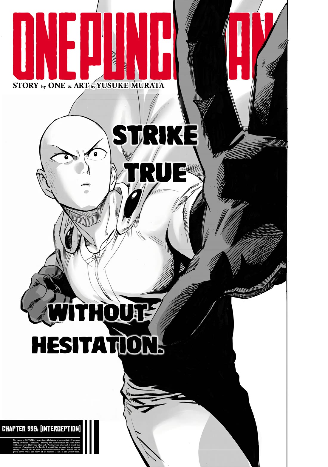 Onepunch-Man chapter 229 page 1
