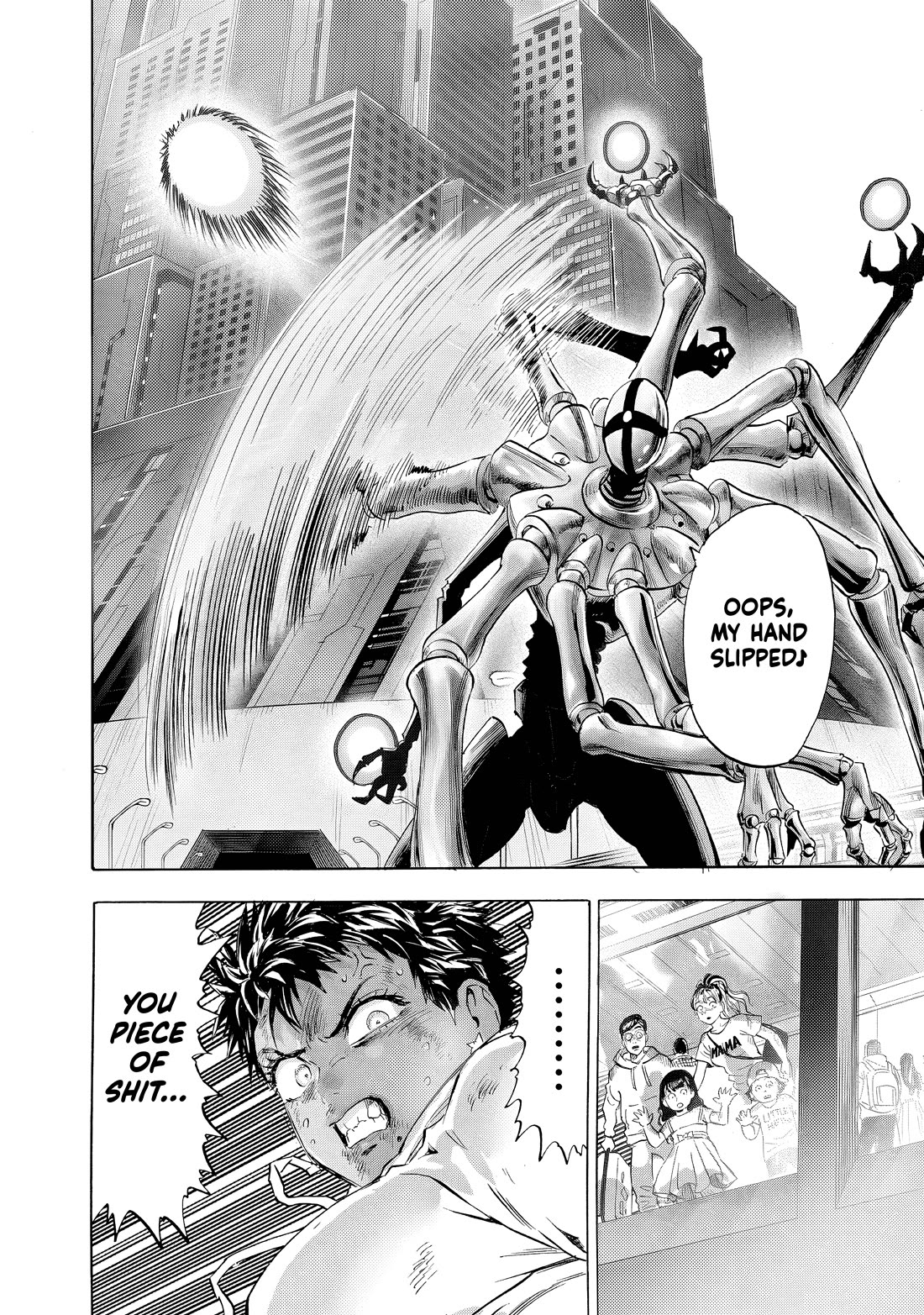 Onepunch-Man chapter 229 page 14