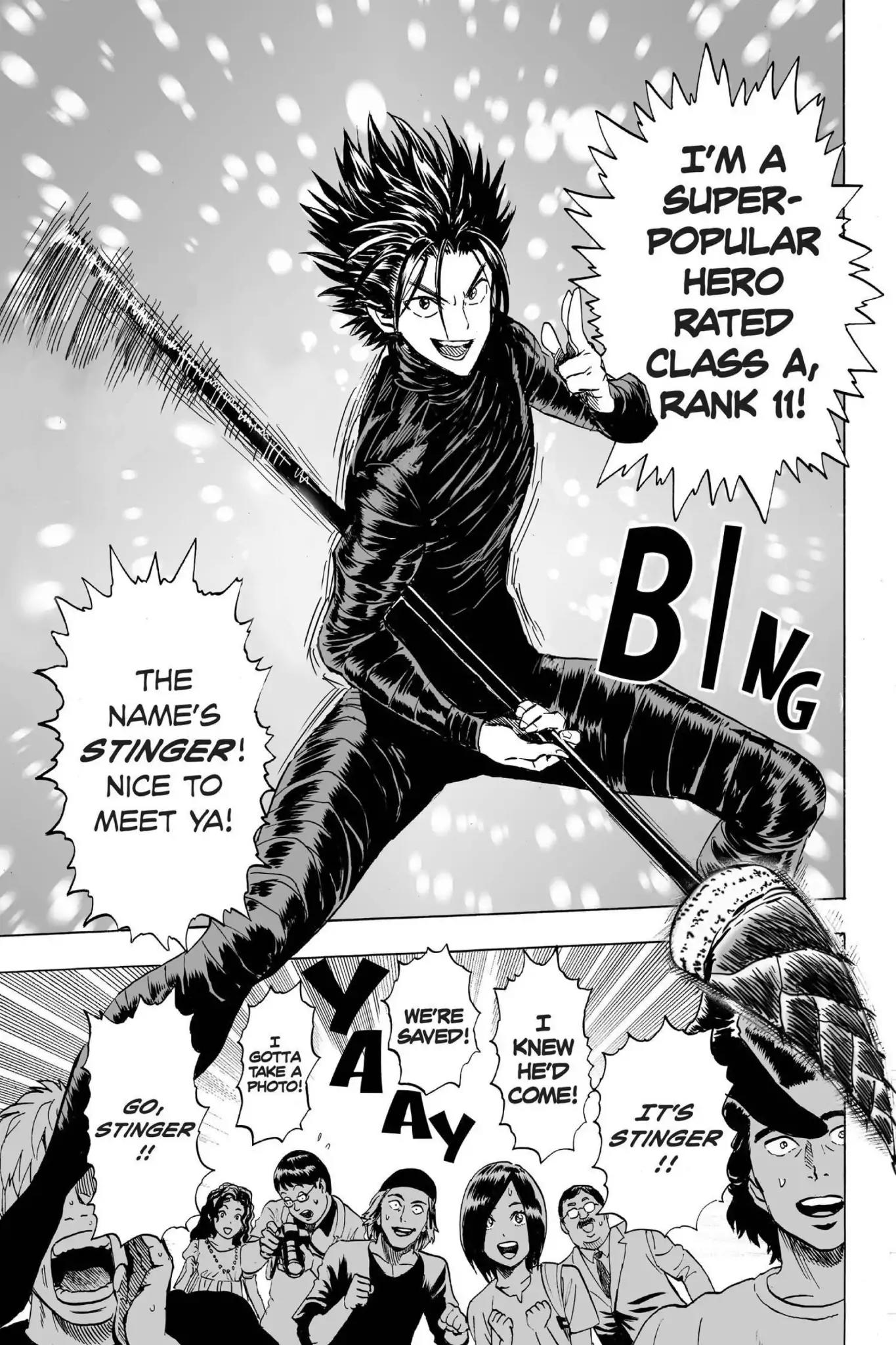 Onepunch-Man chapter 23 page 11
