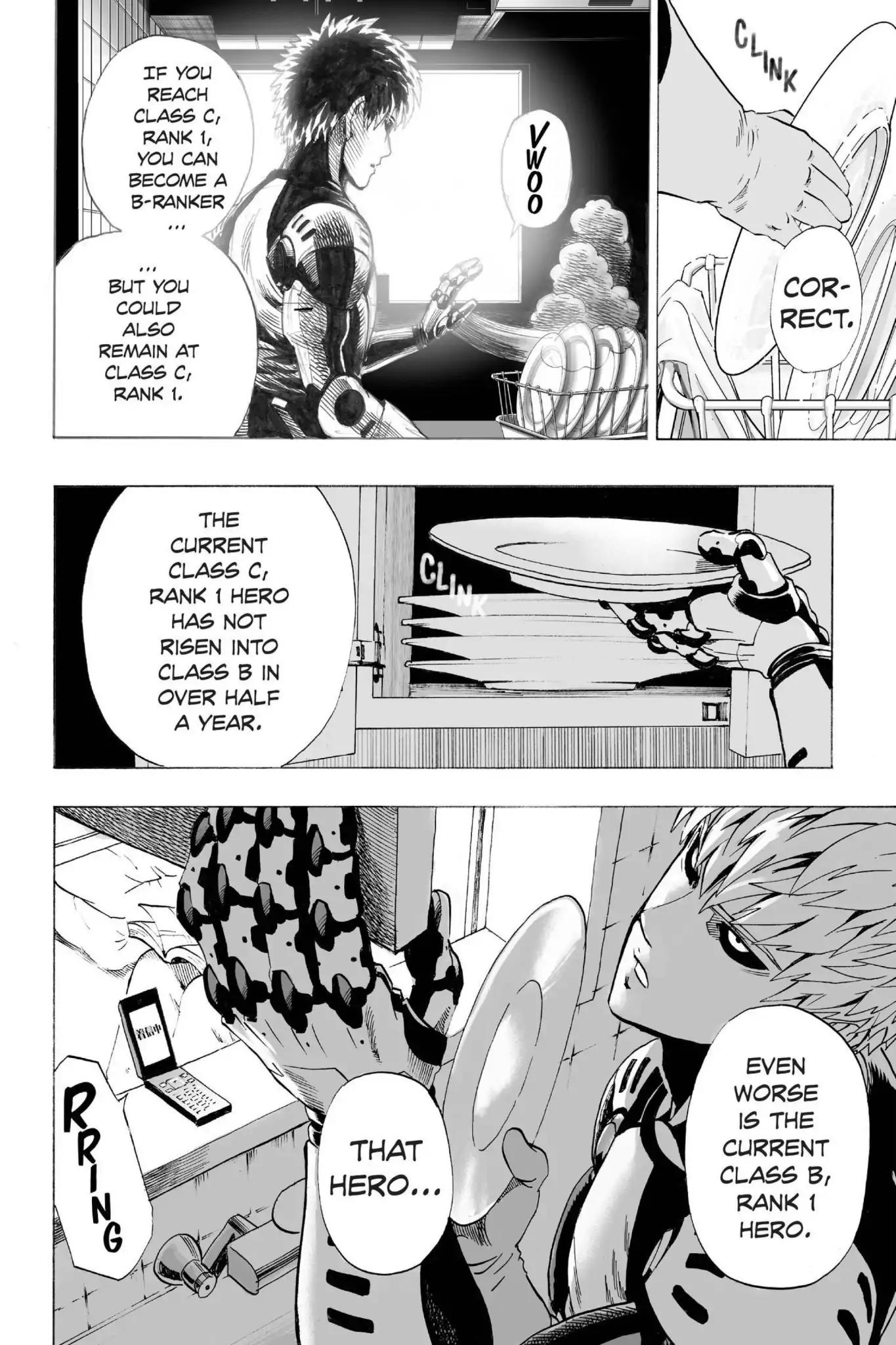 Onepunch-Man chapter 23 page 14