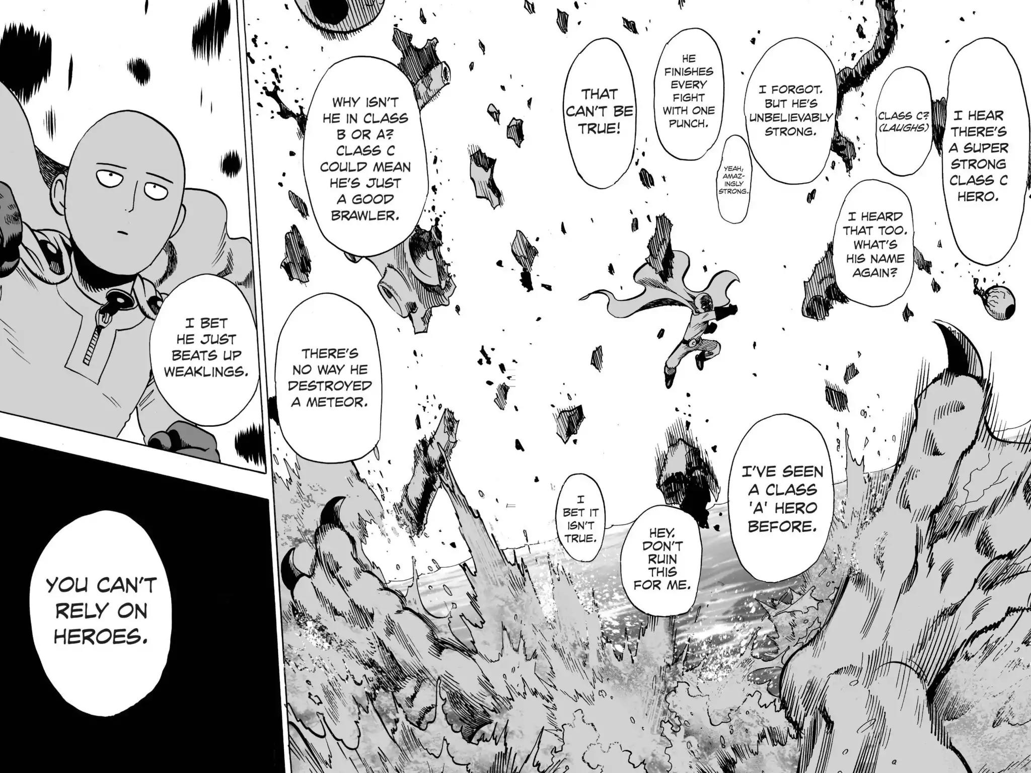 Onepunch-Man chapter 23 page 4