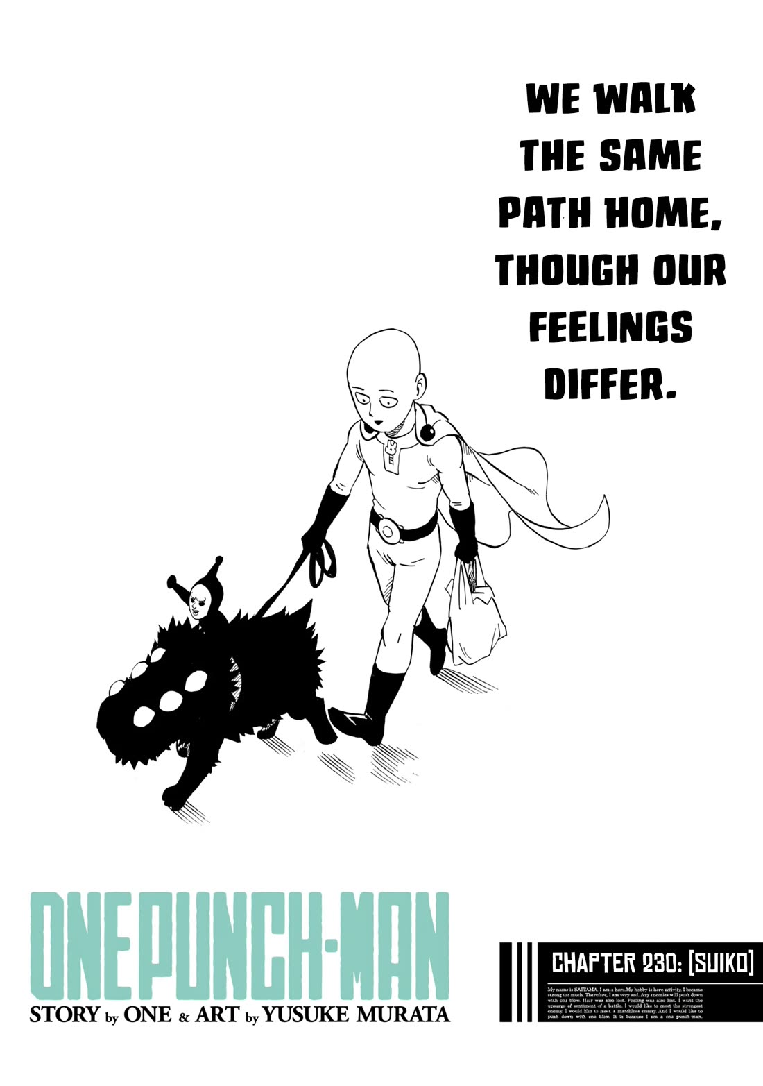 Onepunch-Man chapter 230 page 1