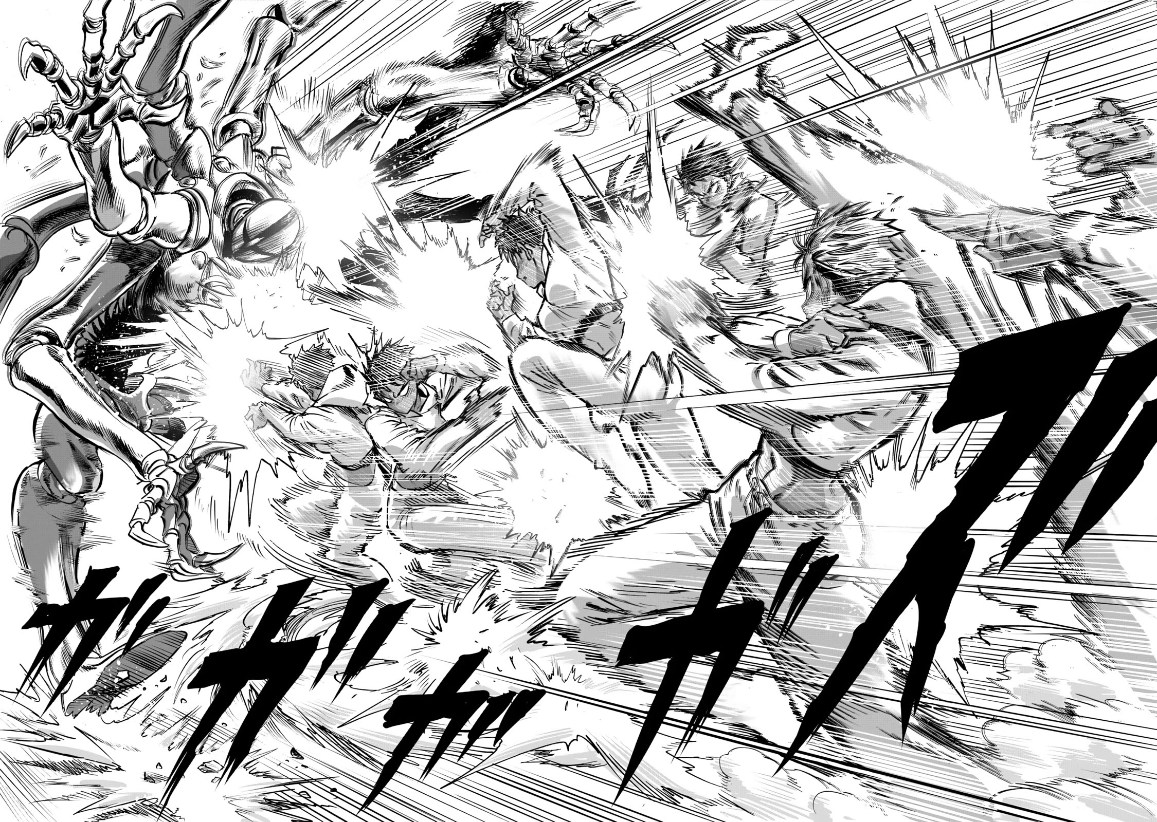 Onepunch-Man chapter 230 page 10