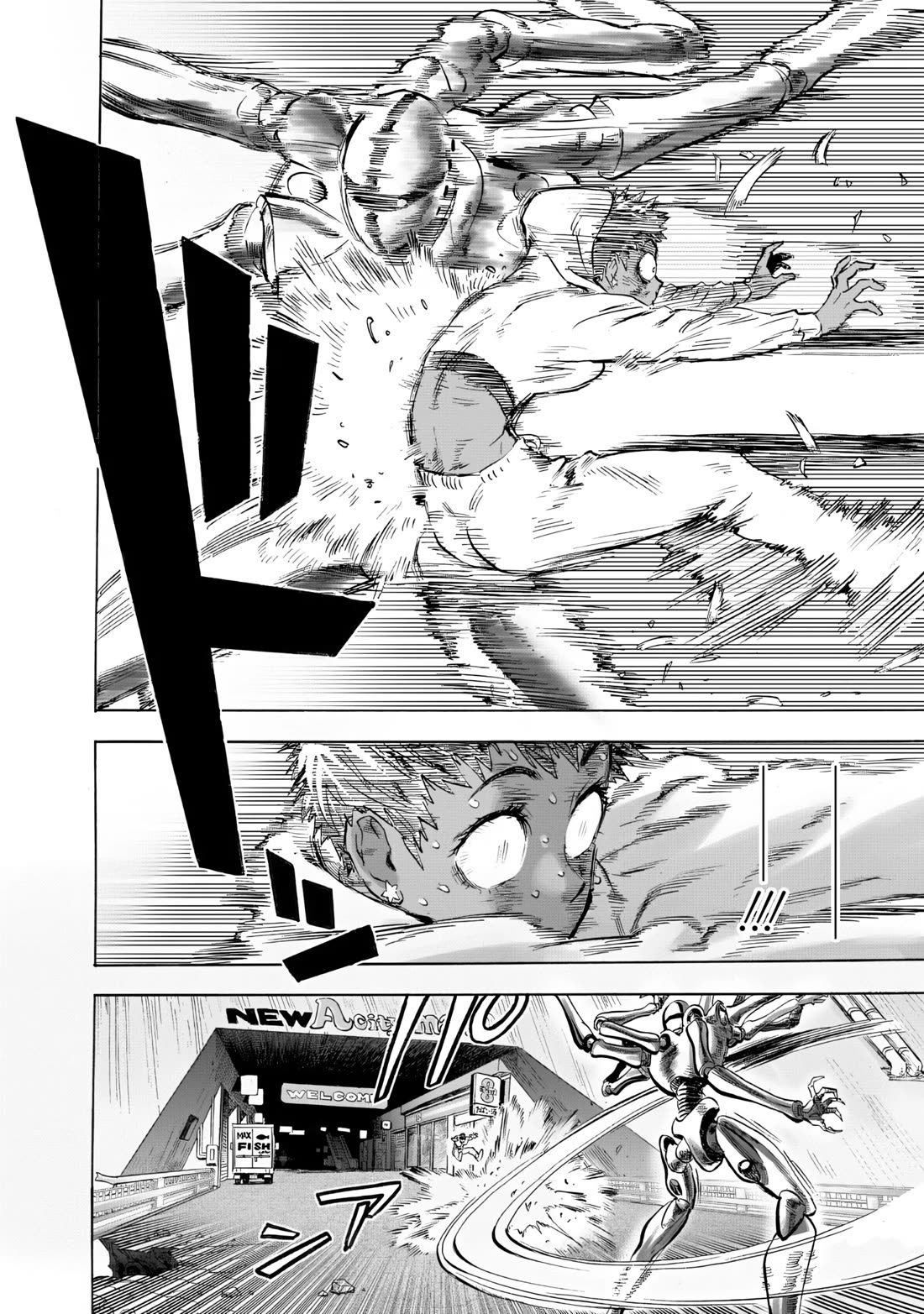 Onepunch-Man chapter 230 page 4