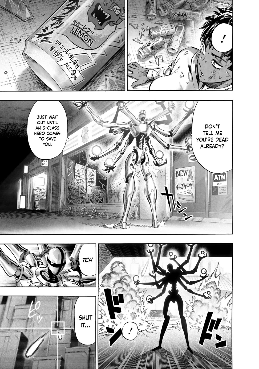Onepunch-Man chapter 230 page 7