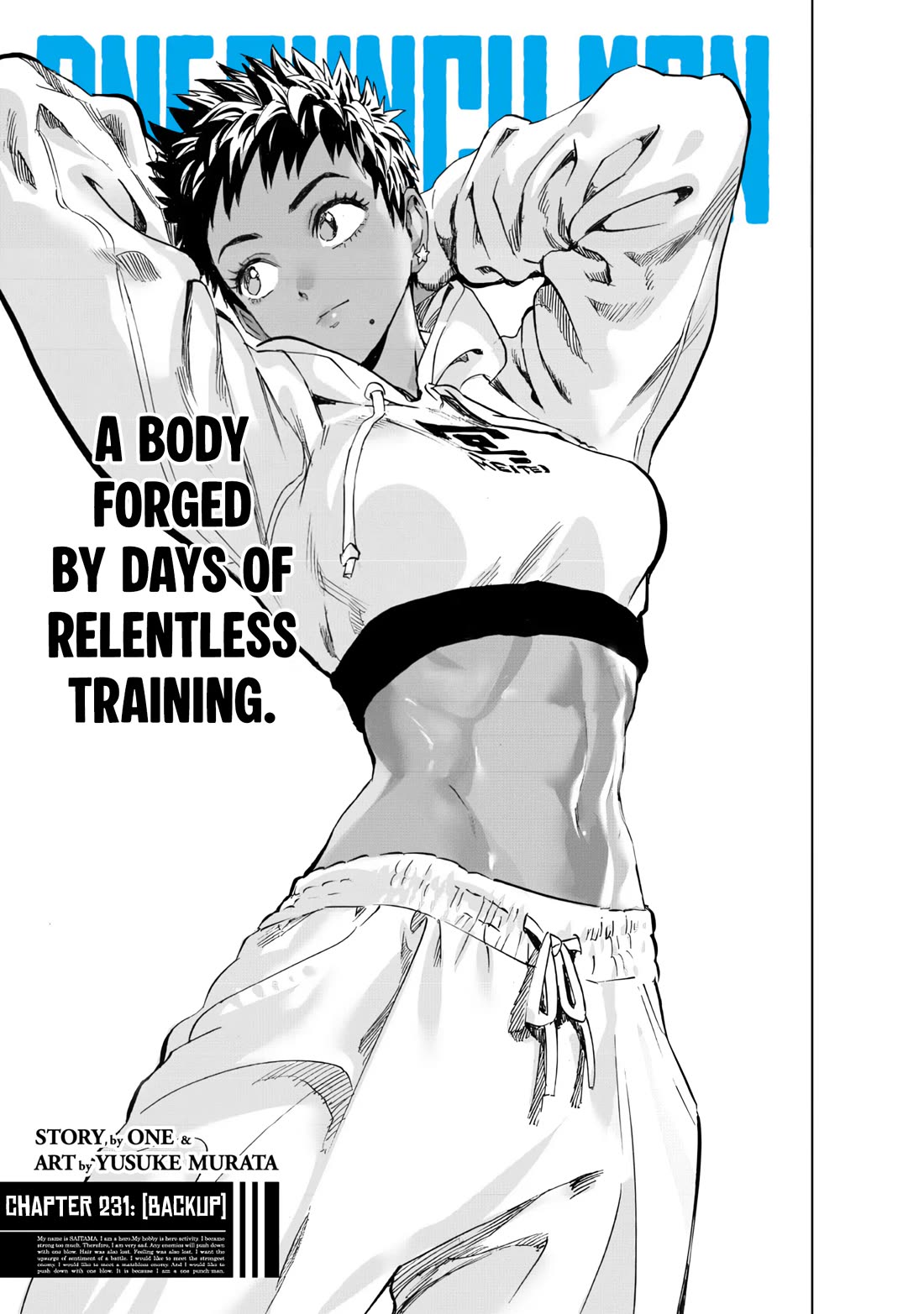 Onepunch-Man chapter 231 page 1