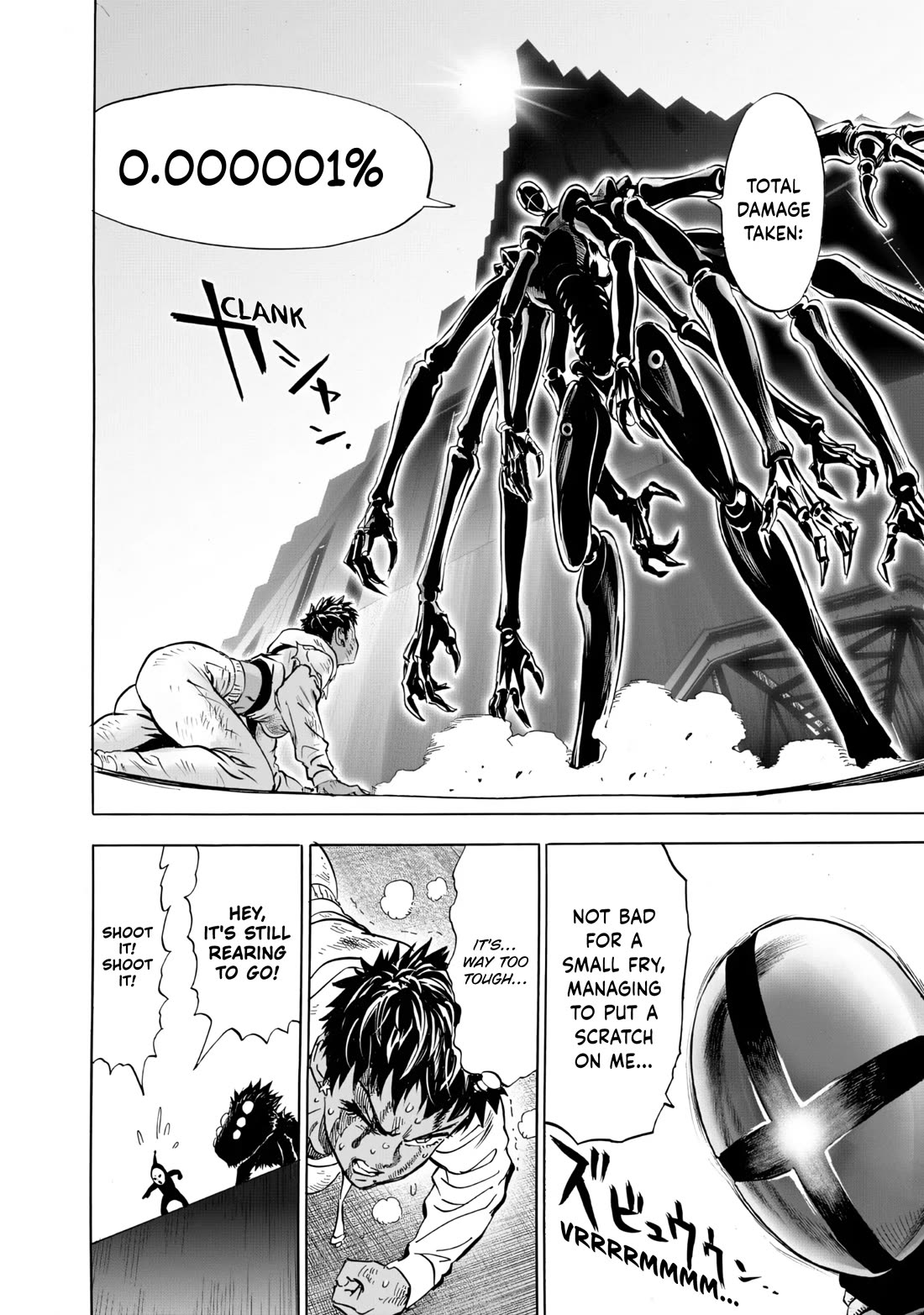 Onepunch-Man chapter 231 page 11