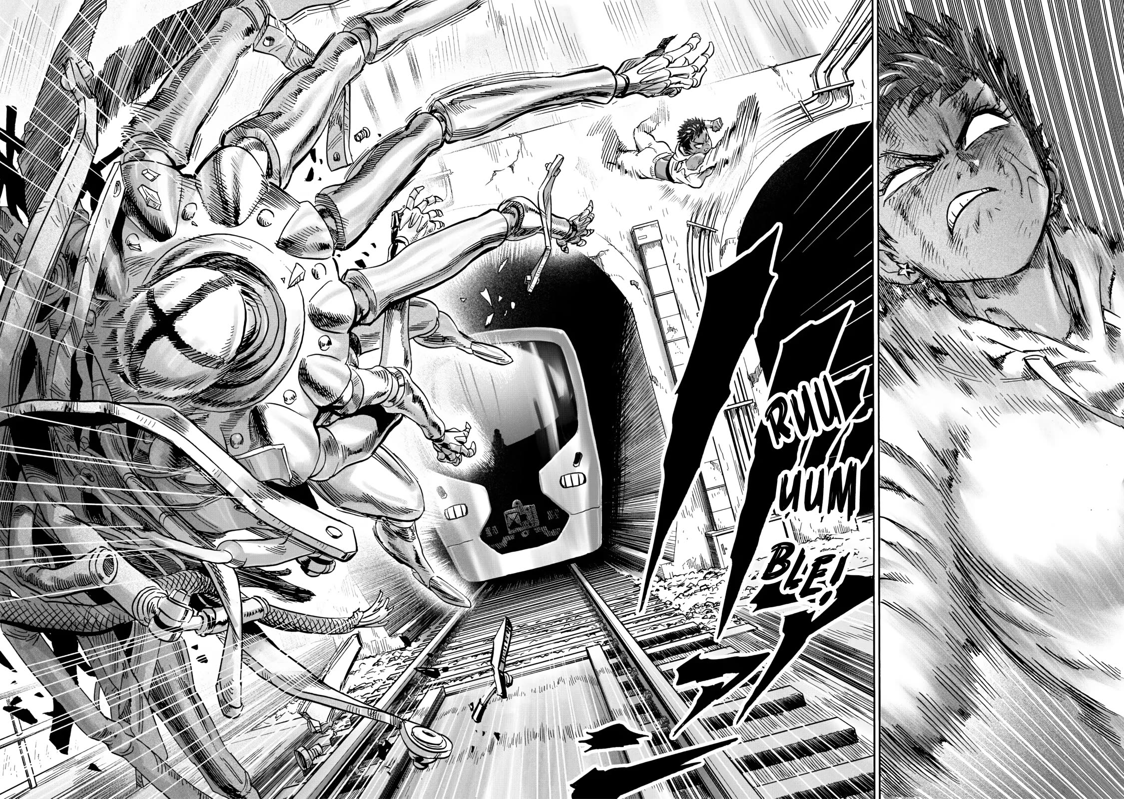 Onepunch-Man chapter 231 page 8