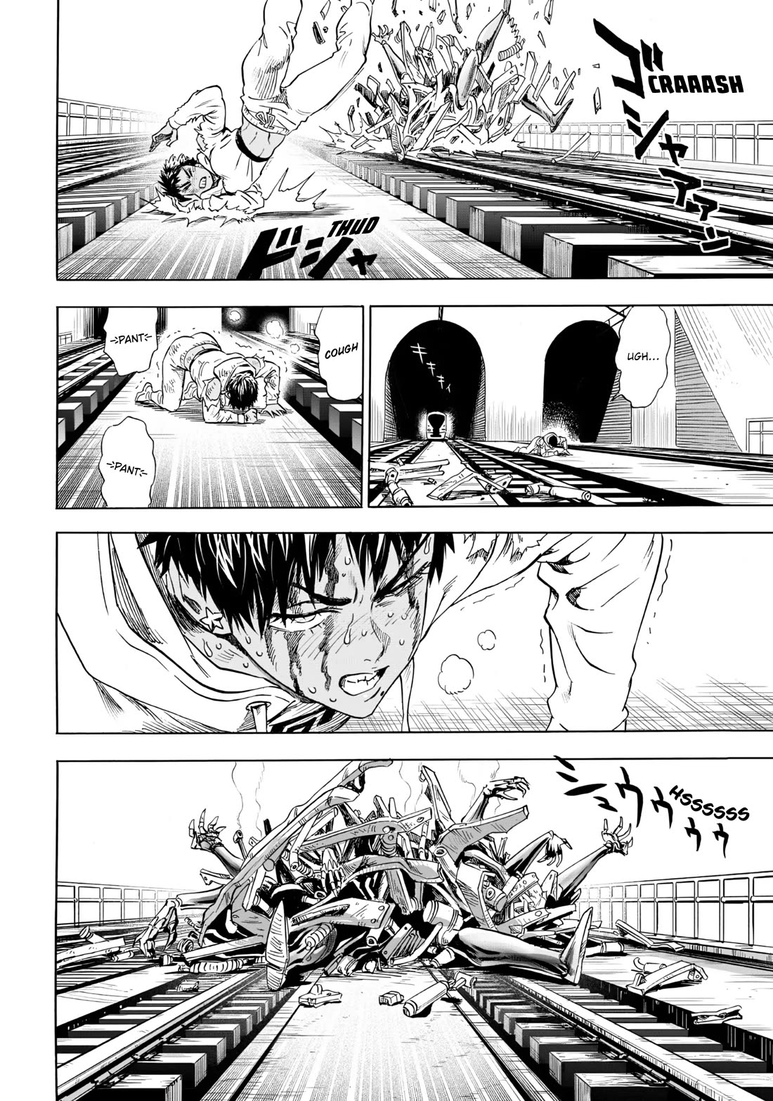 Onepunch-Man chapter 231 page 9