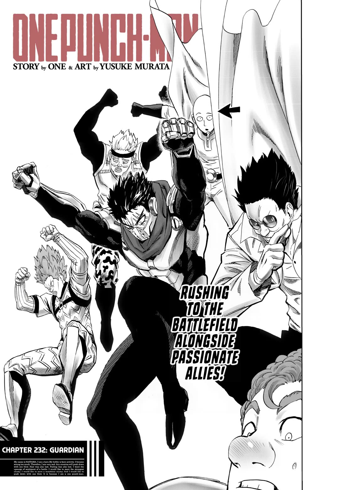 Onepunch-Man chapter 232 page 1