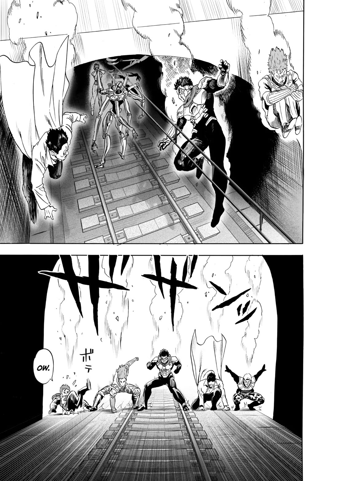Onepunch-Man chapter 232 page 5