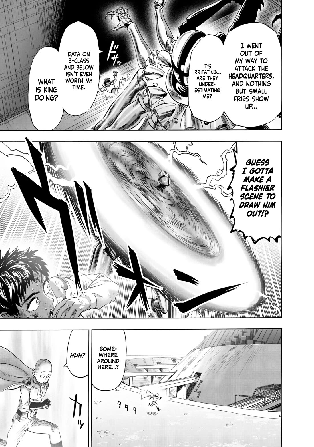 Onepunch-Man chapter 232 page 9