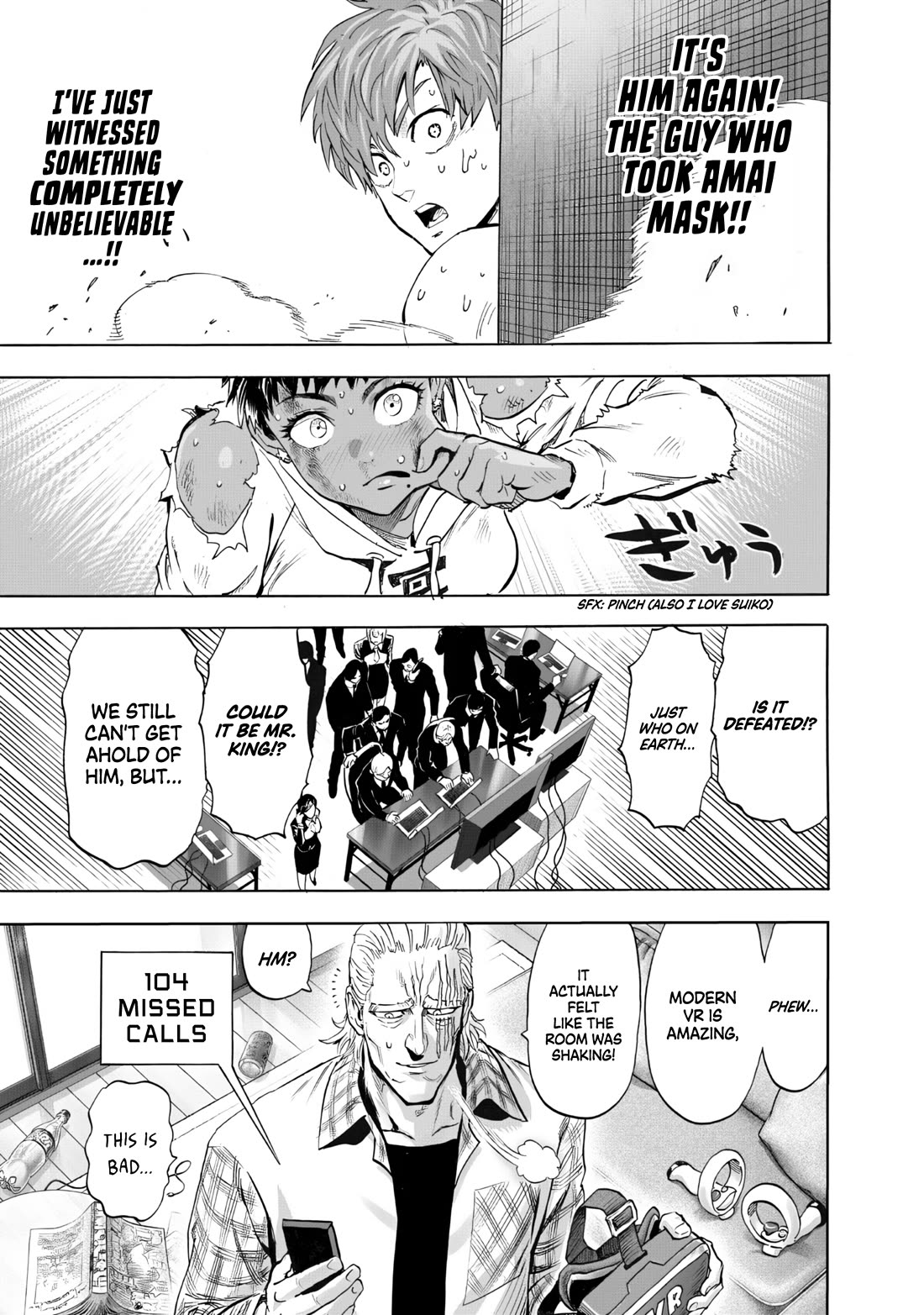 Onepunch-Man chapter 233 page 10