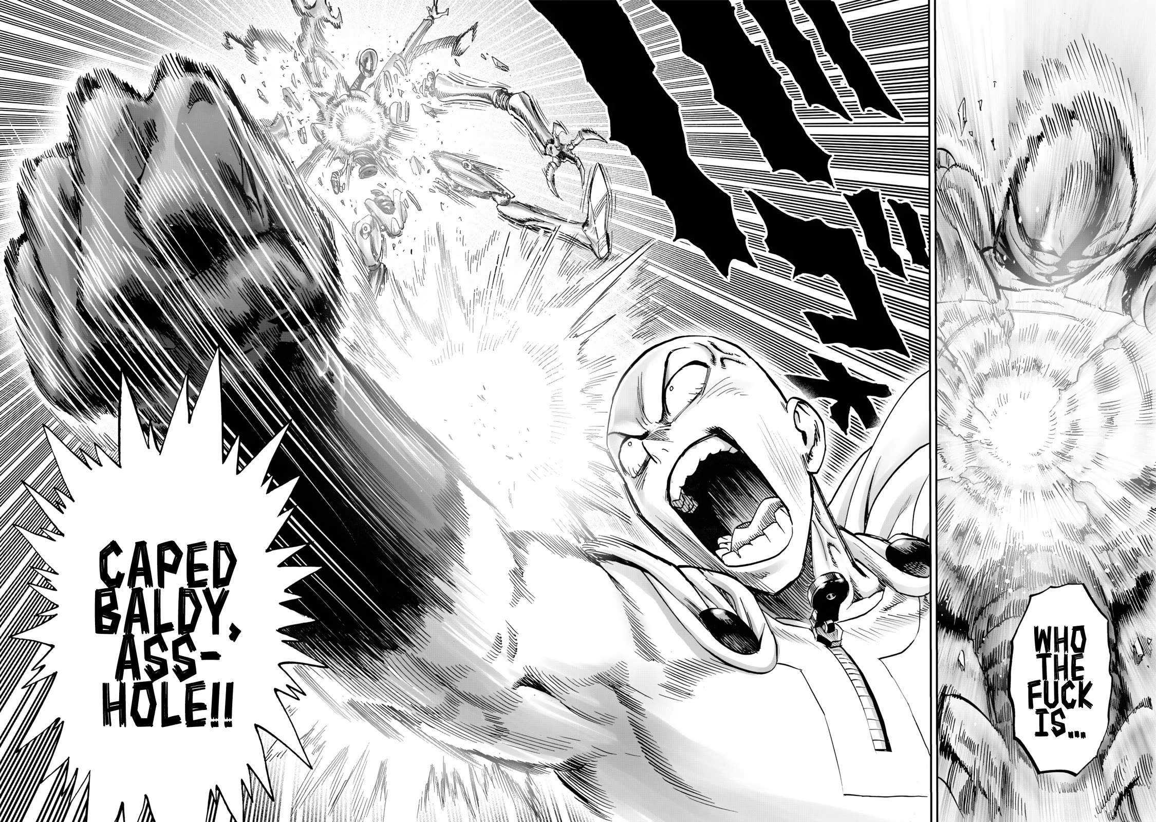 Onepunch-Man chapter 233 page 4