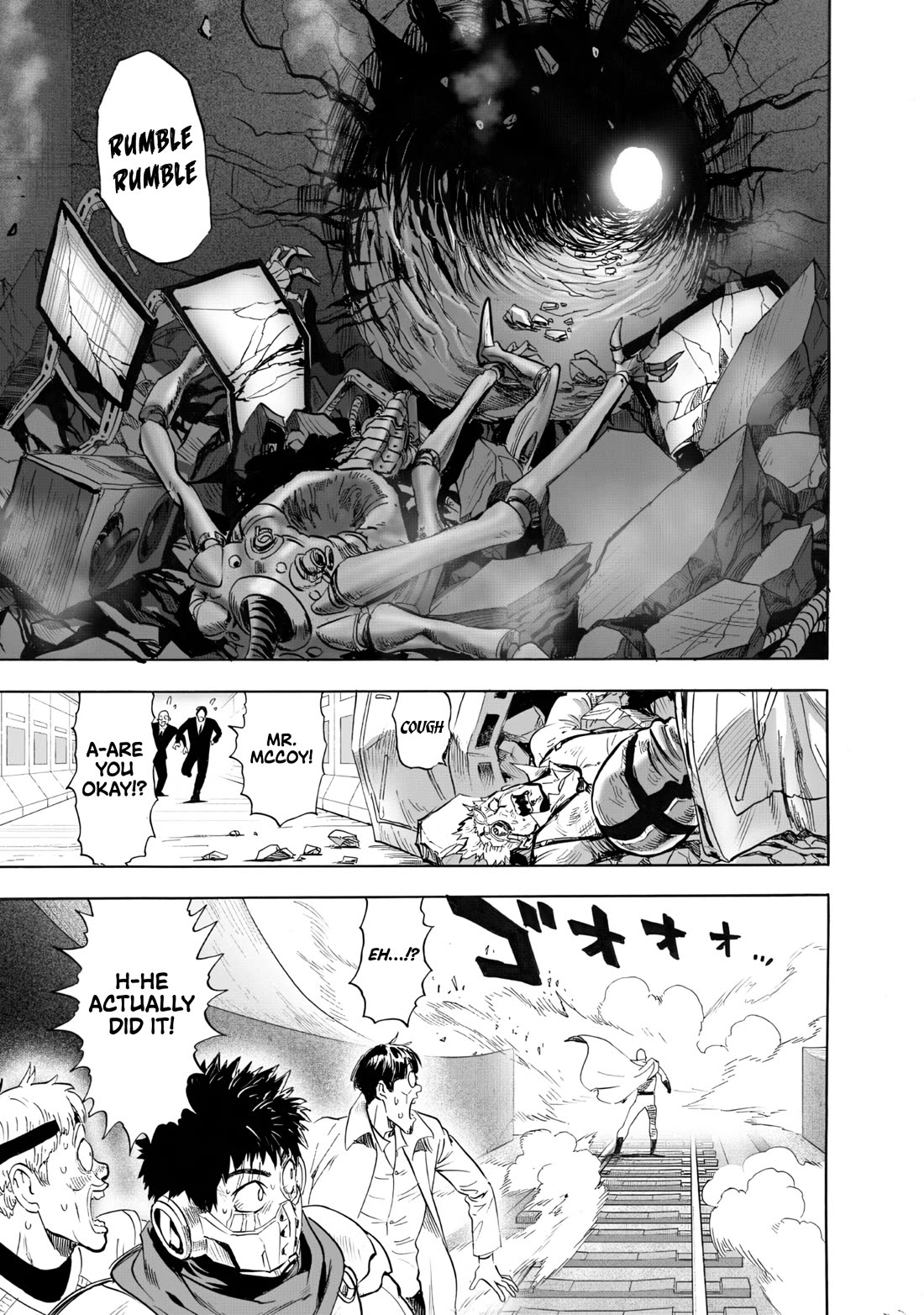 Onepunch-Man chapter 233 page 8