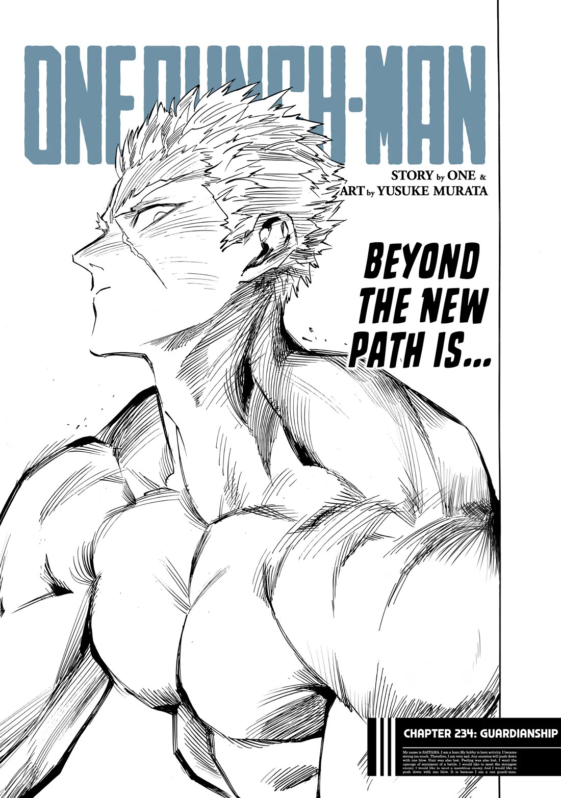 Onepunch-Man chapter 234 page 1