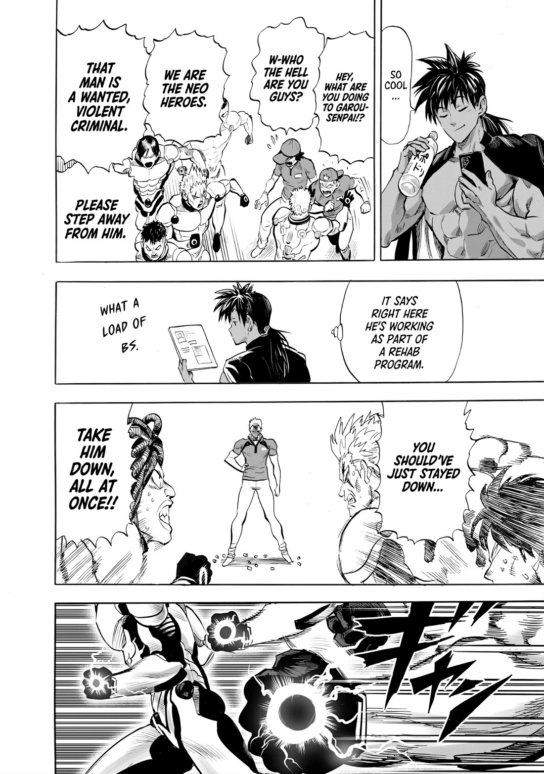 Onepunch-Man chapter 234 page 14