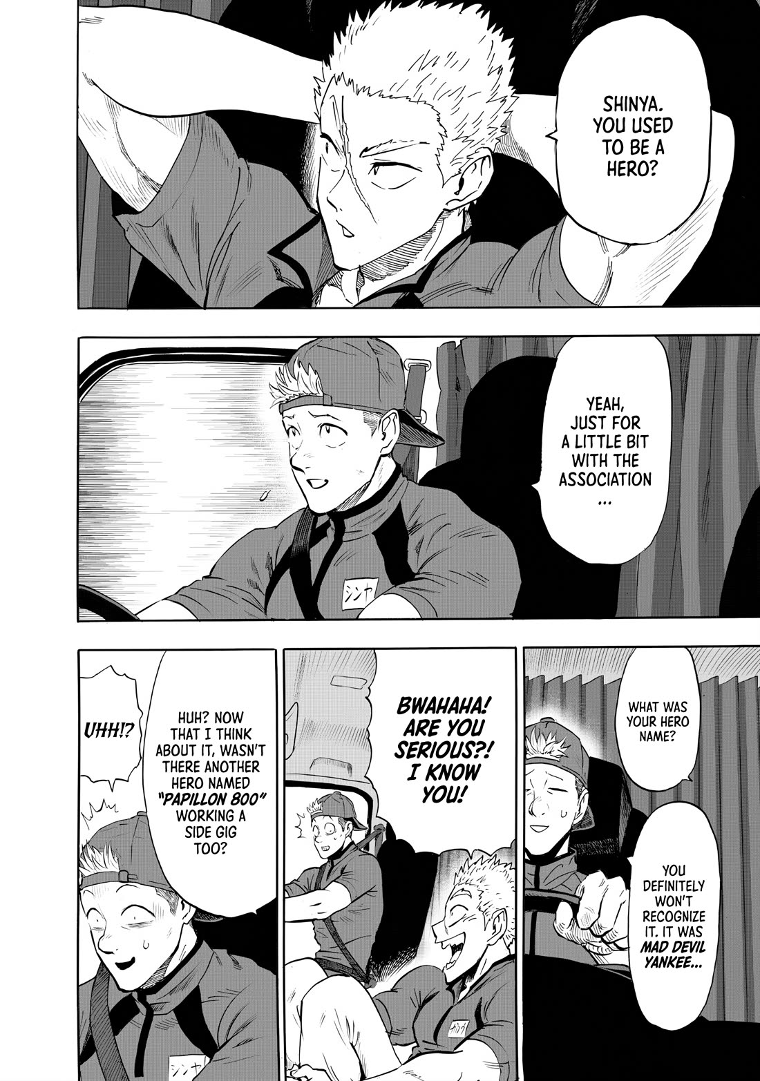 Onepunch-Man chapter 234 page 4