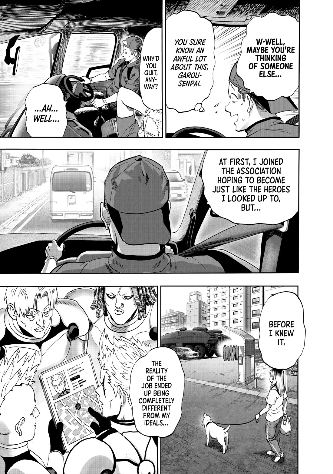 Onepunch-Man chapter 234 page 5