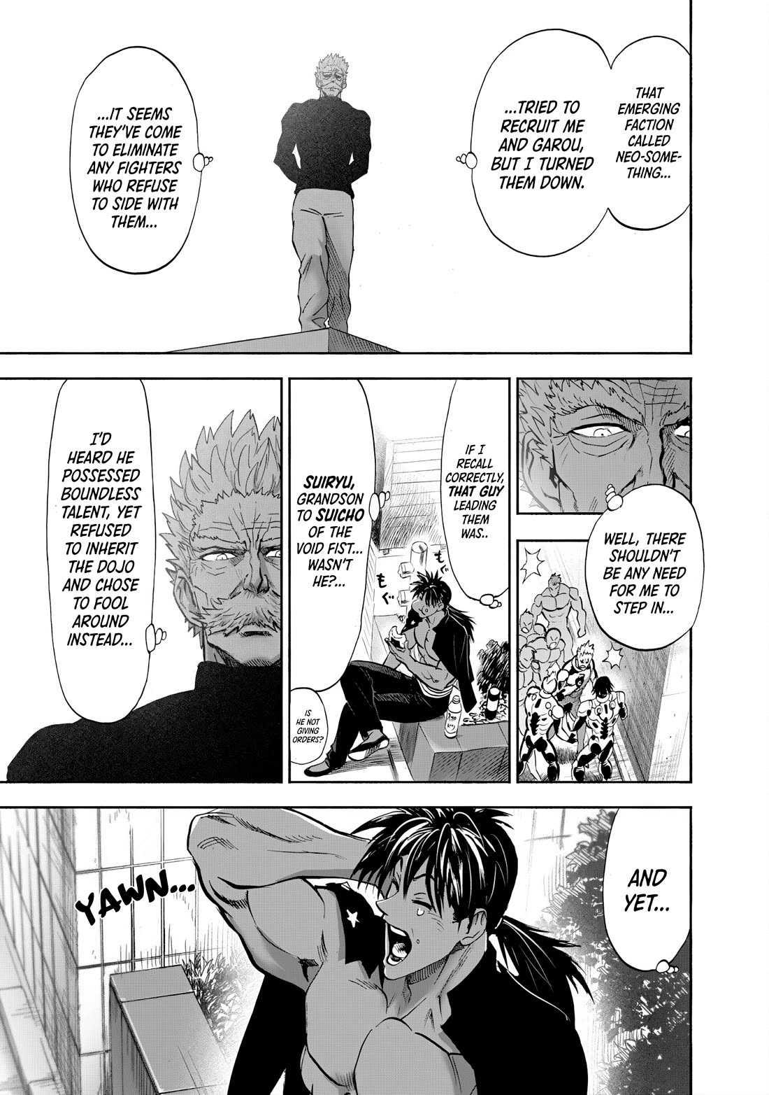 Onepunch-Man chapter 234 page 9