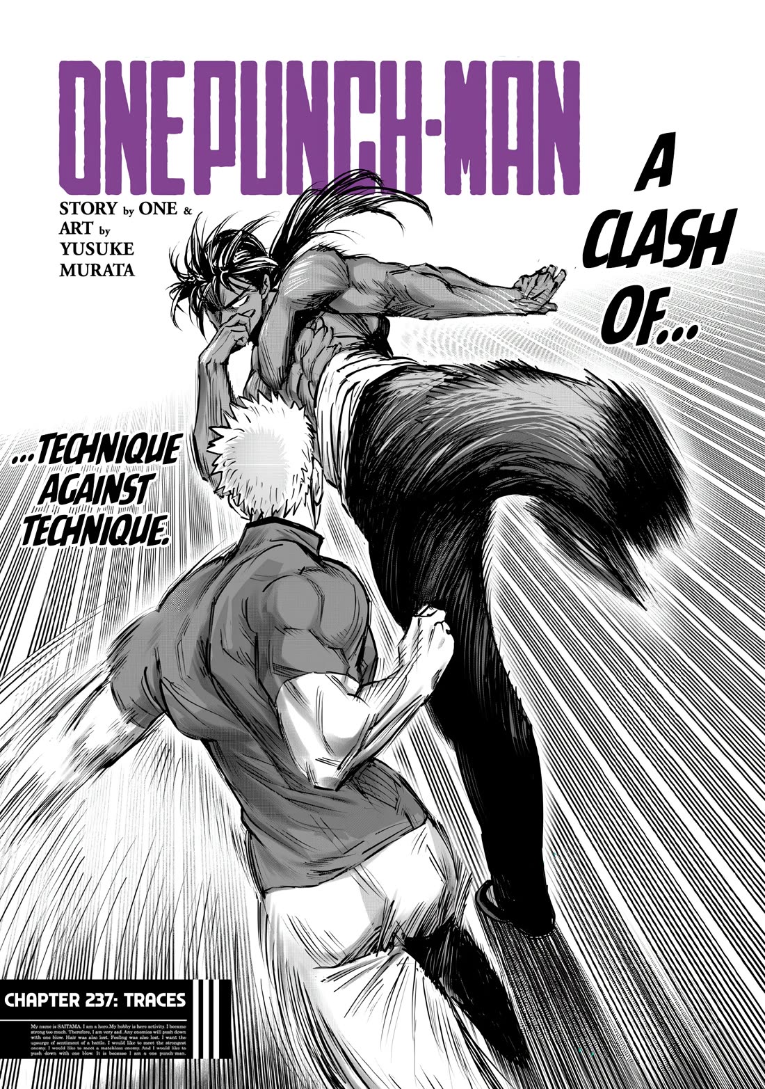 Onepunch-Man chapter 237 page 1