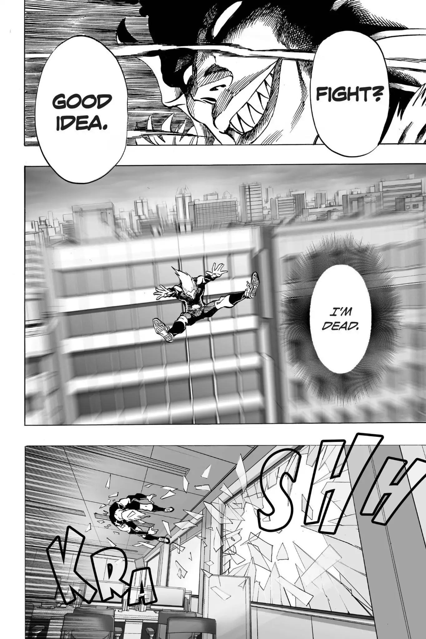 Onepunch-Man chapter 24 page 9