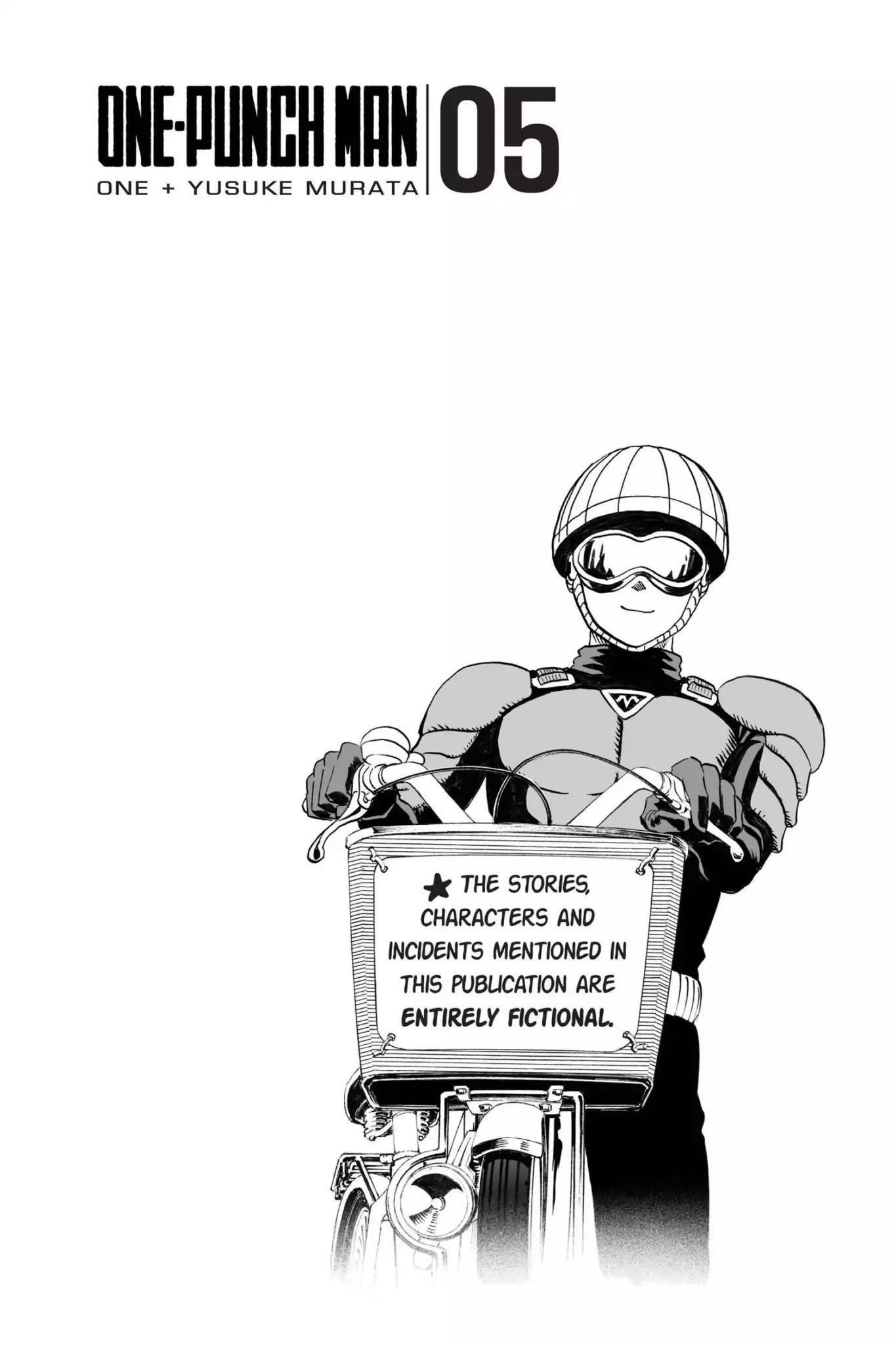 Onepunch-Man chapter 25 page 3